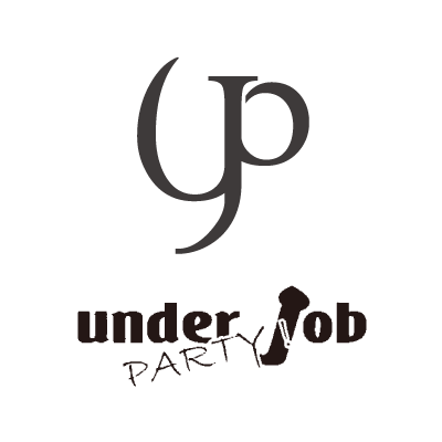 Under job Party | Lowbrow | Art Auction Site Logo