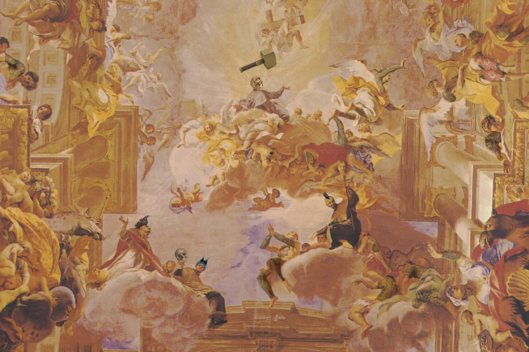 NEWSプレビュー | UNDER JOB PARTY | アンダージョブ | アートオークションサイト | ノセタラダマス | NOSETARADAMAS