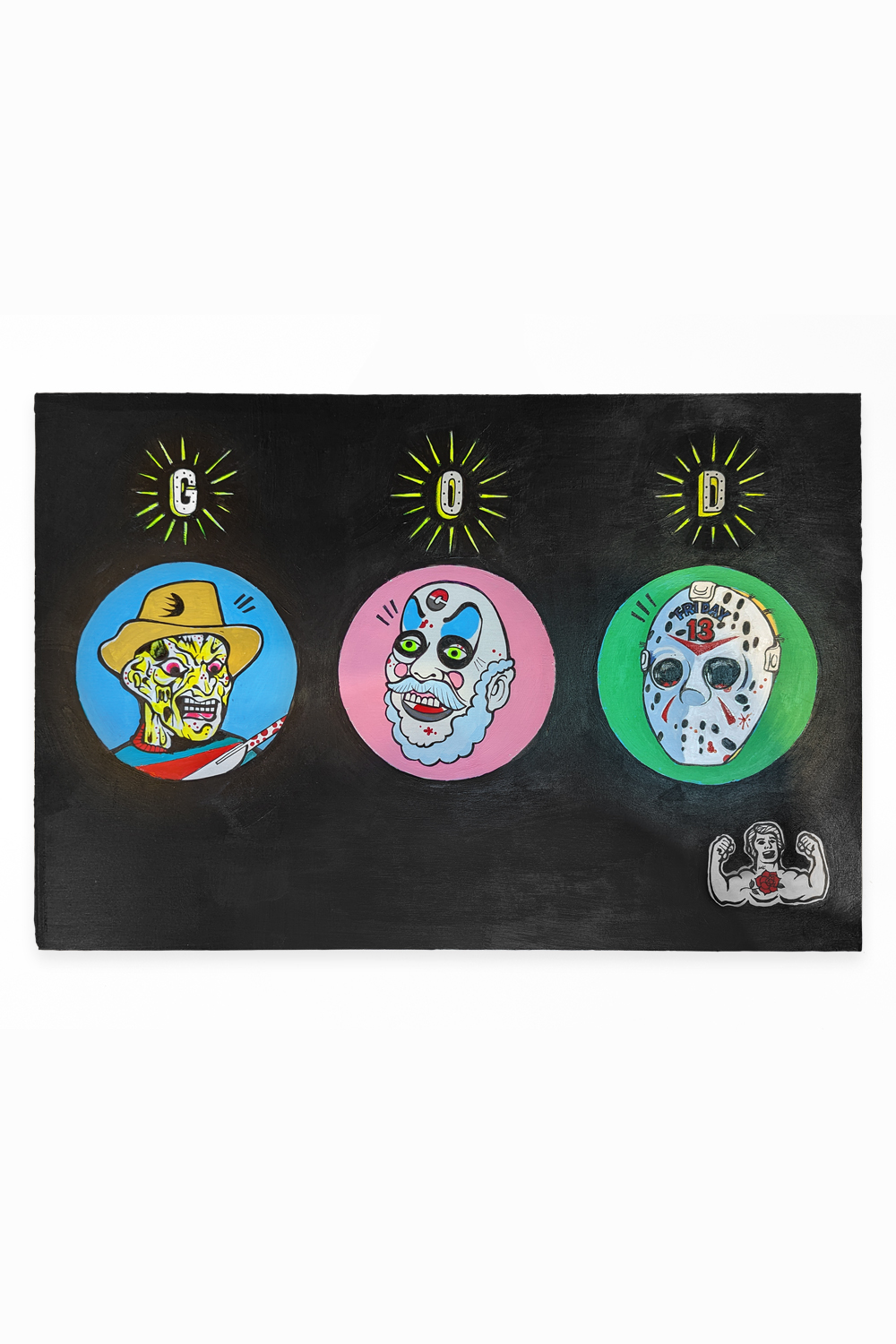 作品03 | Under job Party | Lowbrow | Art Auction