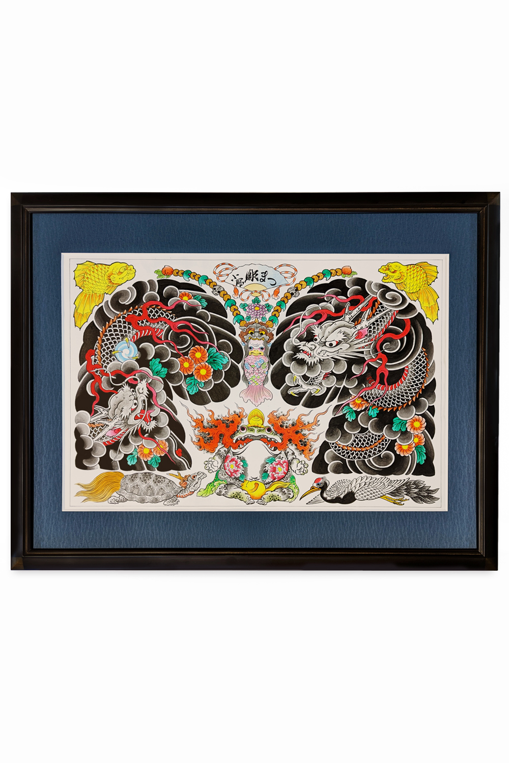 作品05 | Under job Party | Lowbrow | Art Auction