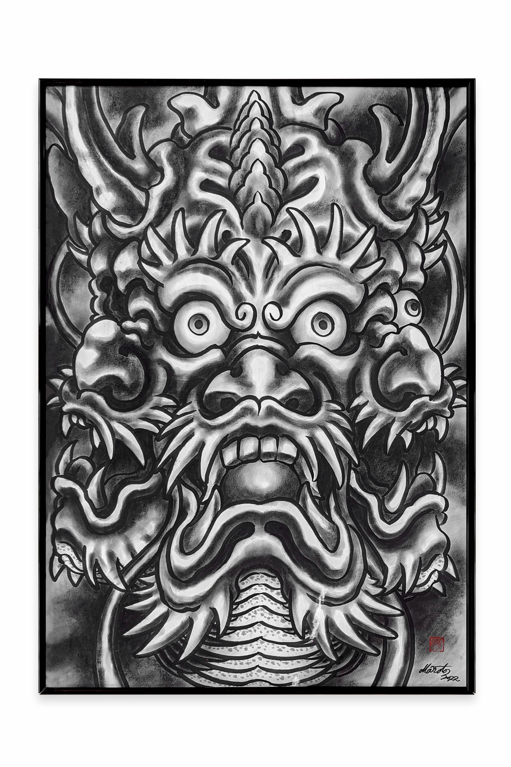 作品13 | Under job Party | Lowbrow | Art Auction