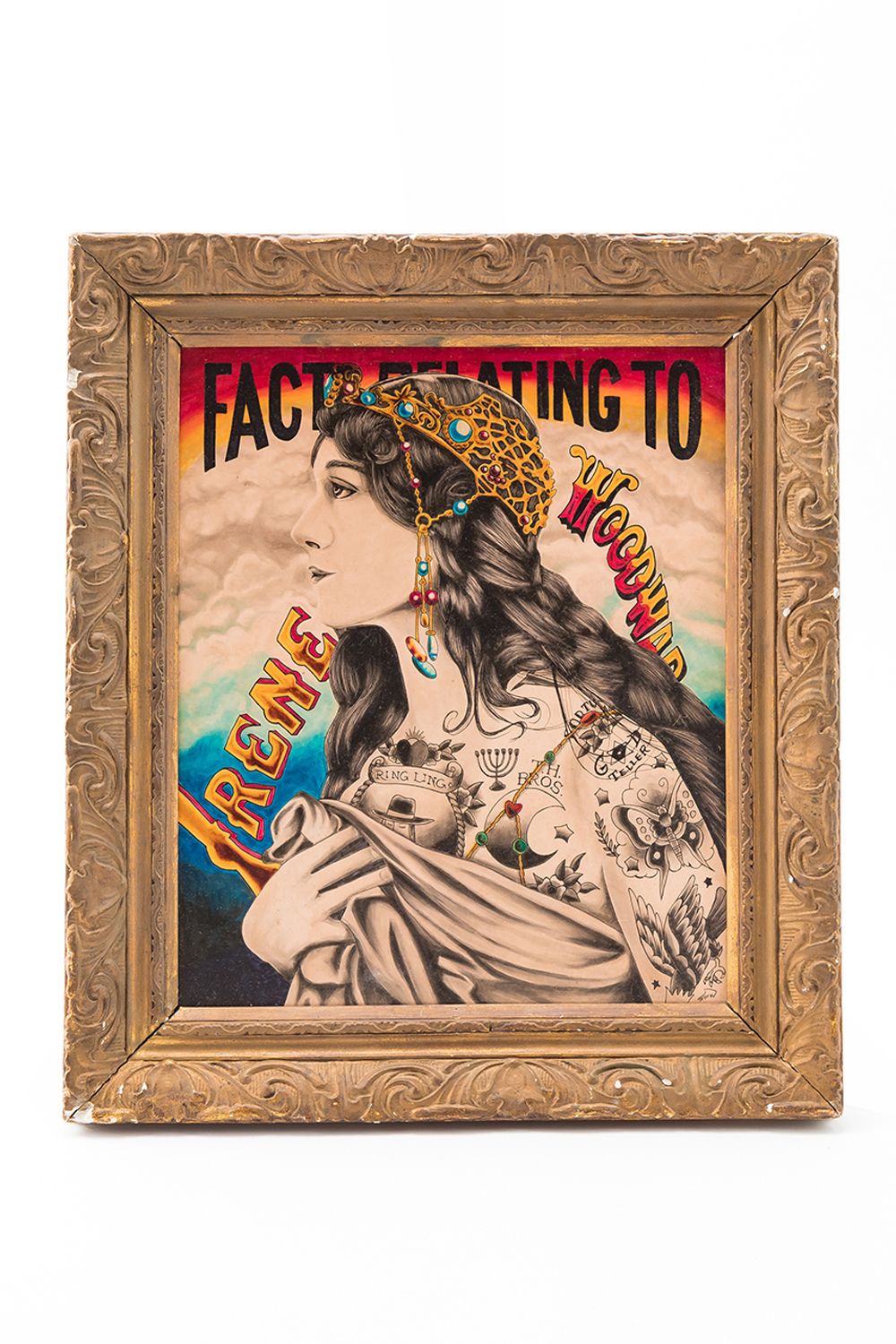 作品15 | Under job Party | Lowbrow | Art Auction
