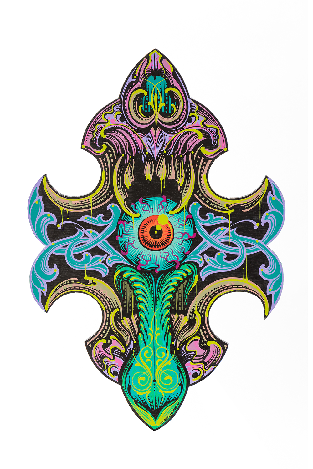 作品20 | Under job Party | Lowbrow | Art Auction