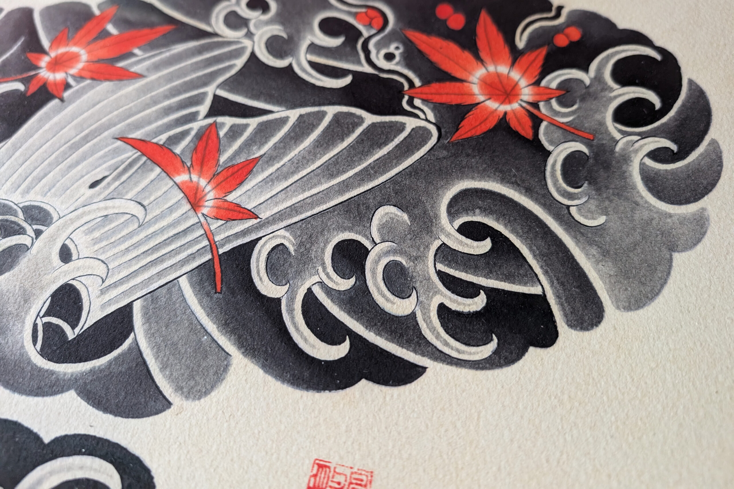 彫創作品細部 4  | UNDER JOB PARTY | ART AUCTION | Present by NOSETARADAMAS