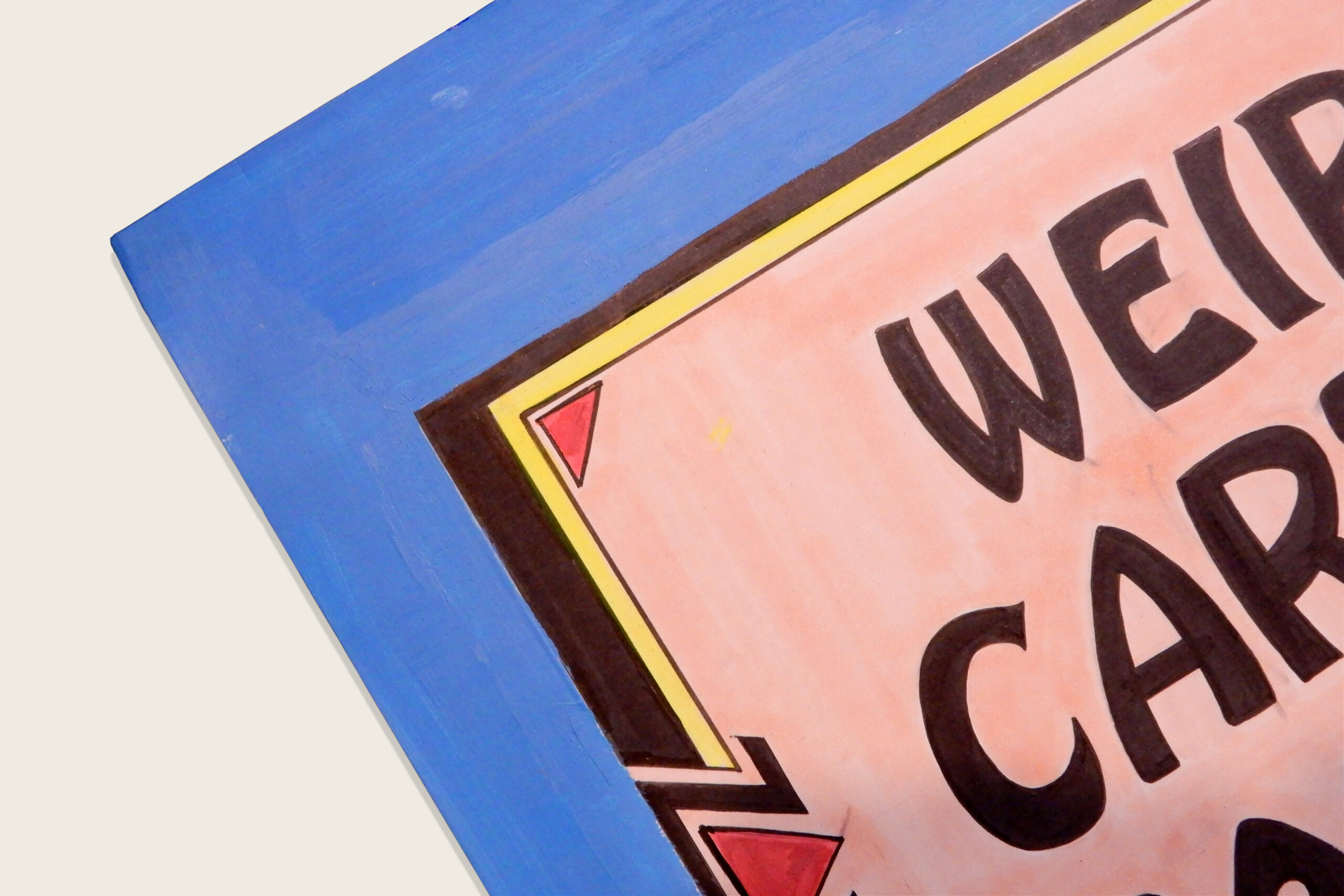 W,C MAEDA作品細部 1  | UNDER JOB PARTY | ART AUCTION | Present by NOSETARADAMAS