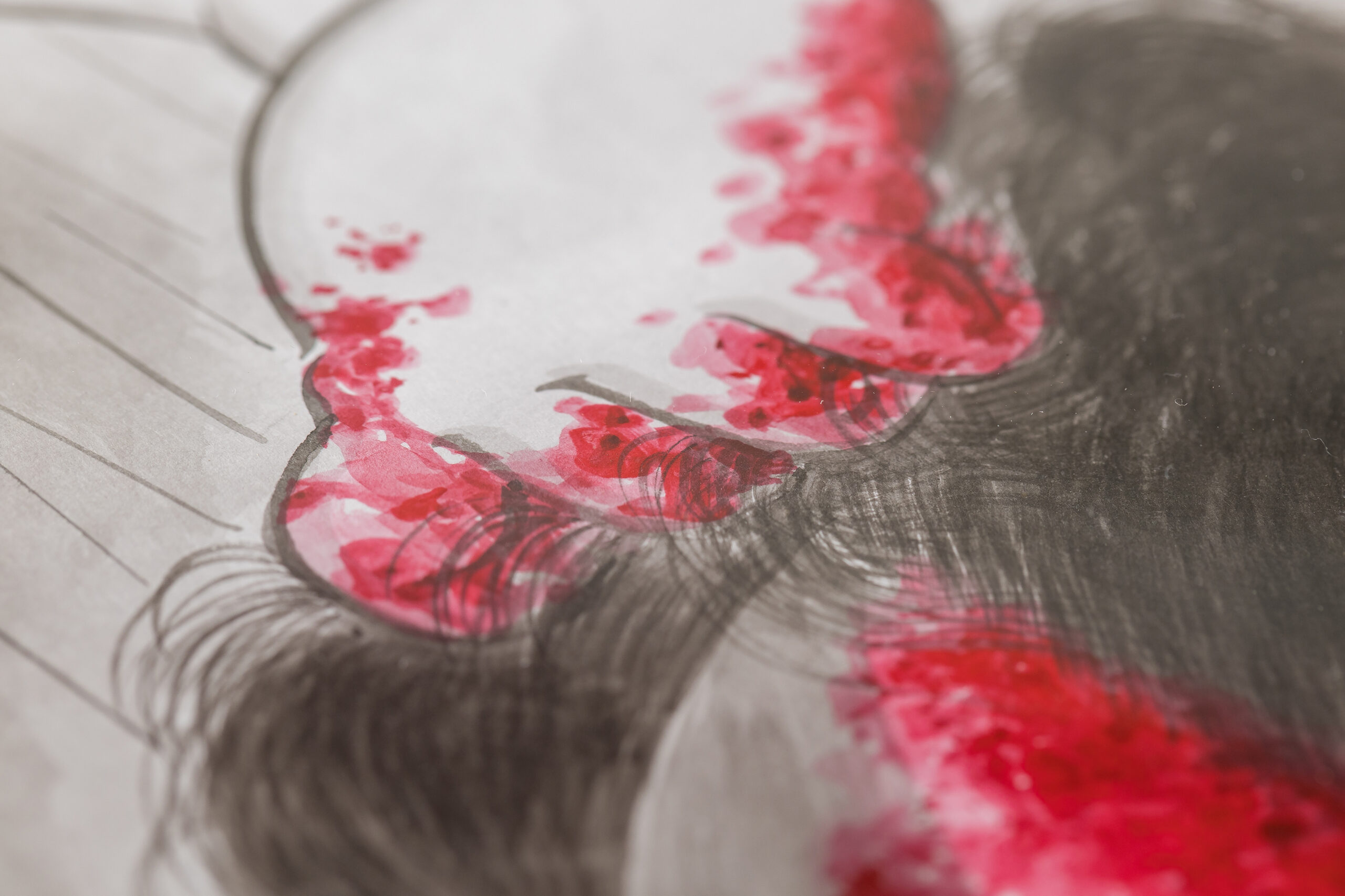小倉彫まつ作品細部 5  | UNDER JOB PARTY | ART AUCTION | Present by NOSETARADAMAS