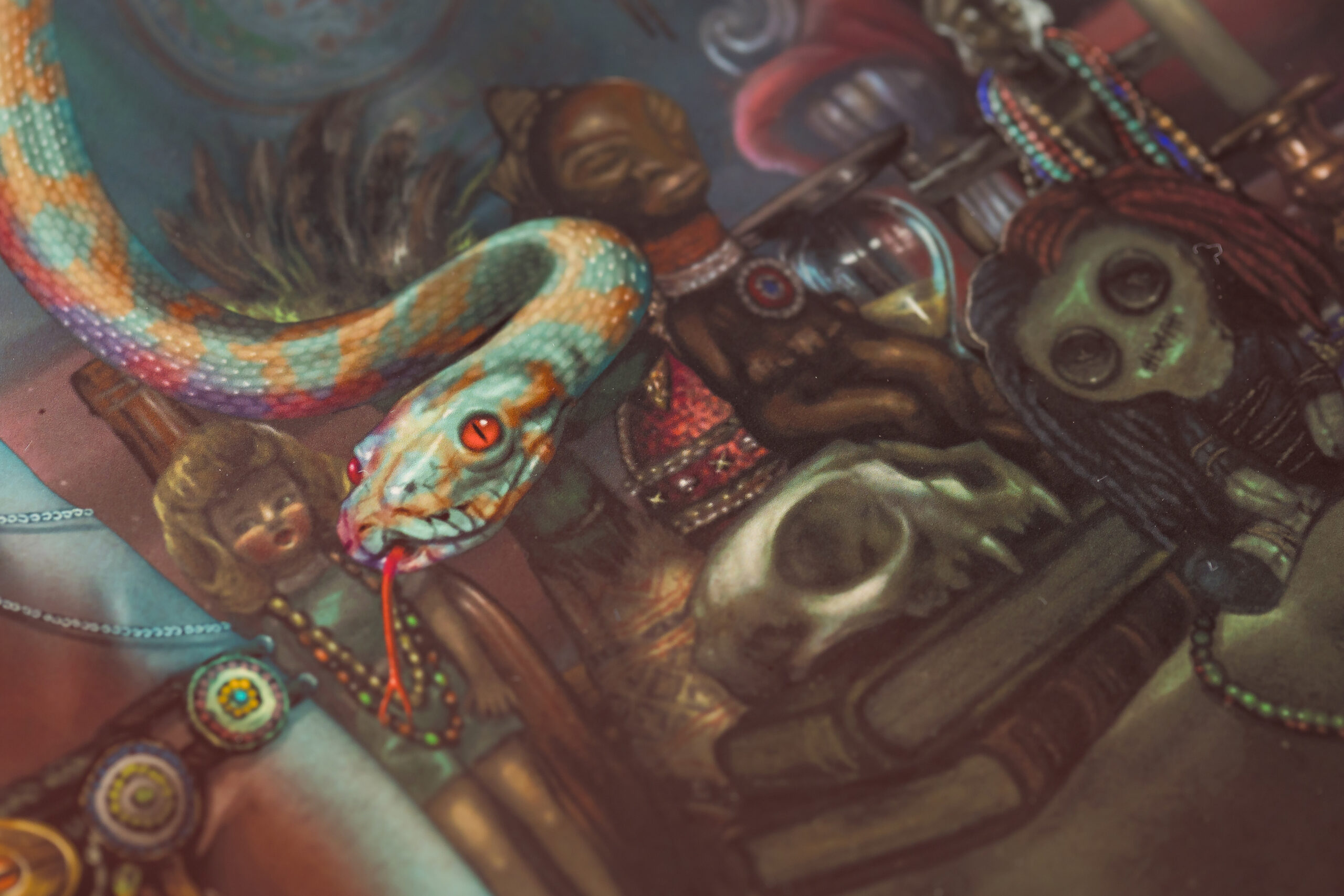 Kurono作品細部 4  | UNDER JOB PARTY | ART AUCTION | Present by NOSETARADAMAS