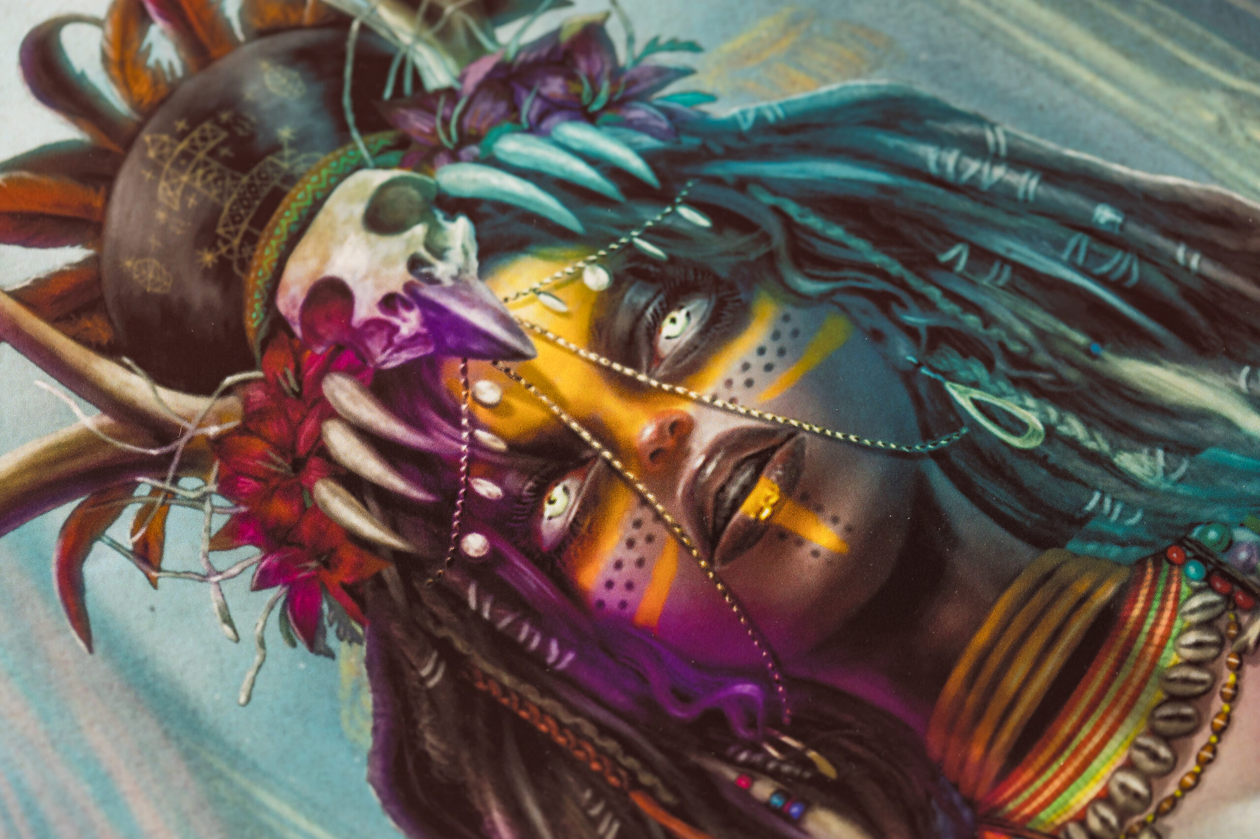 Kurono作品細部 5  | UNDER JOB PARTY | ART AUCTION | Present by NOSETARADAMAS