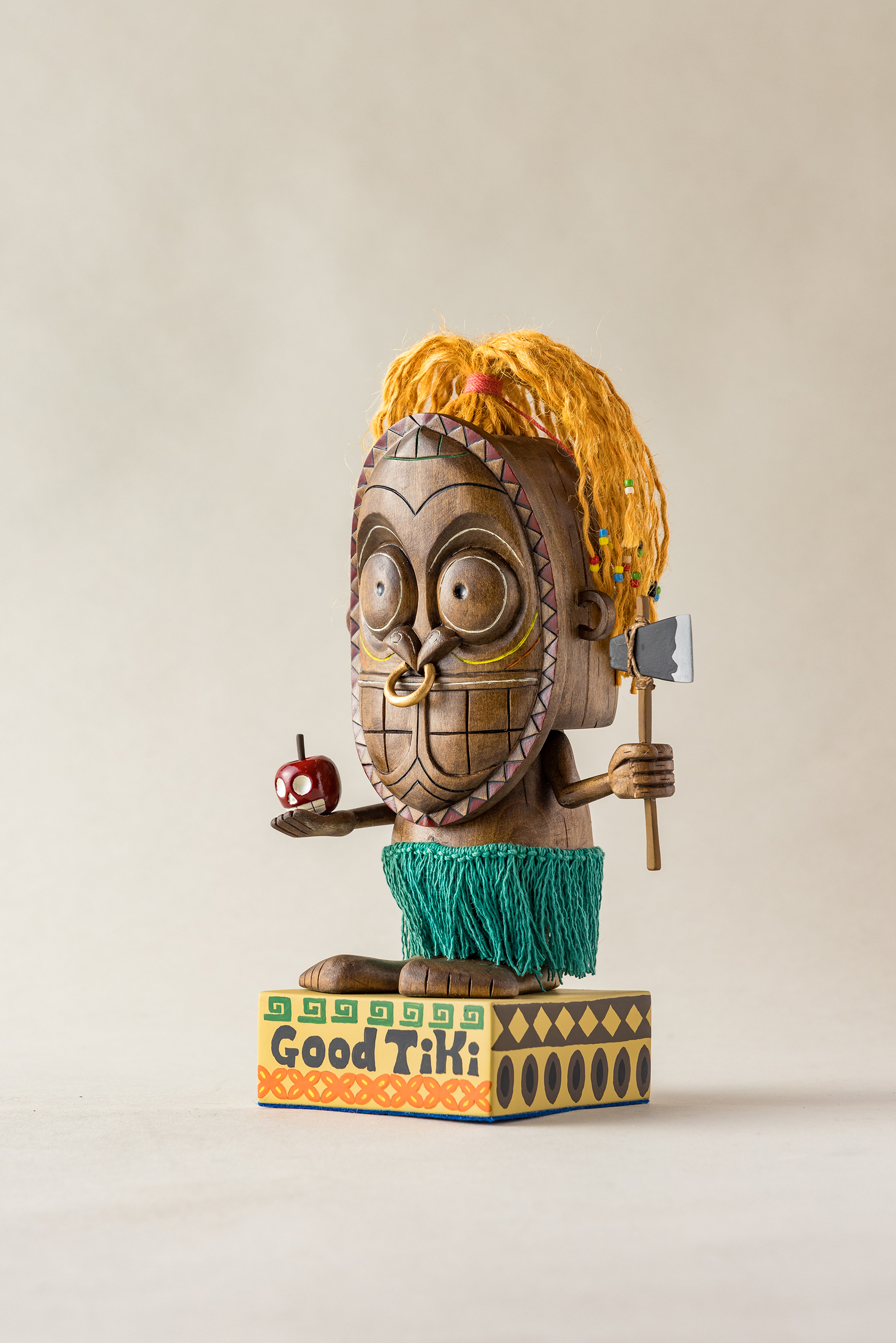 ACKIE作品細部 8  | UNDER JOB PARTY | ART AUCTION | Present by NOSETARADAMAS