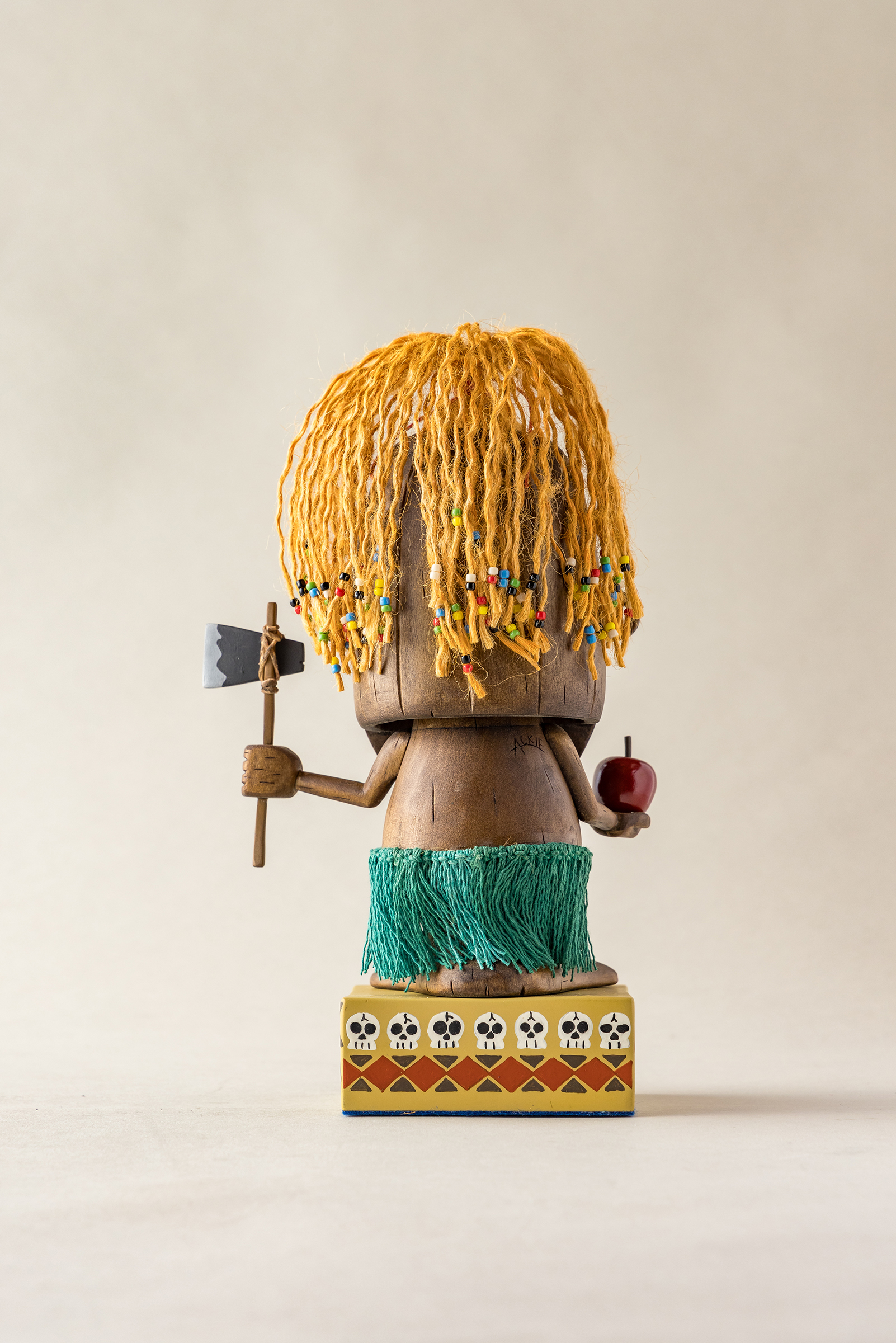ACKIE作品細部 10  | UNDER JOB PARTY | ART AUCTION | Present by NOSETARADAMAS