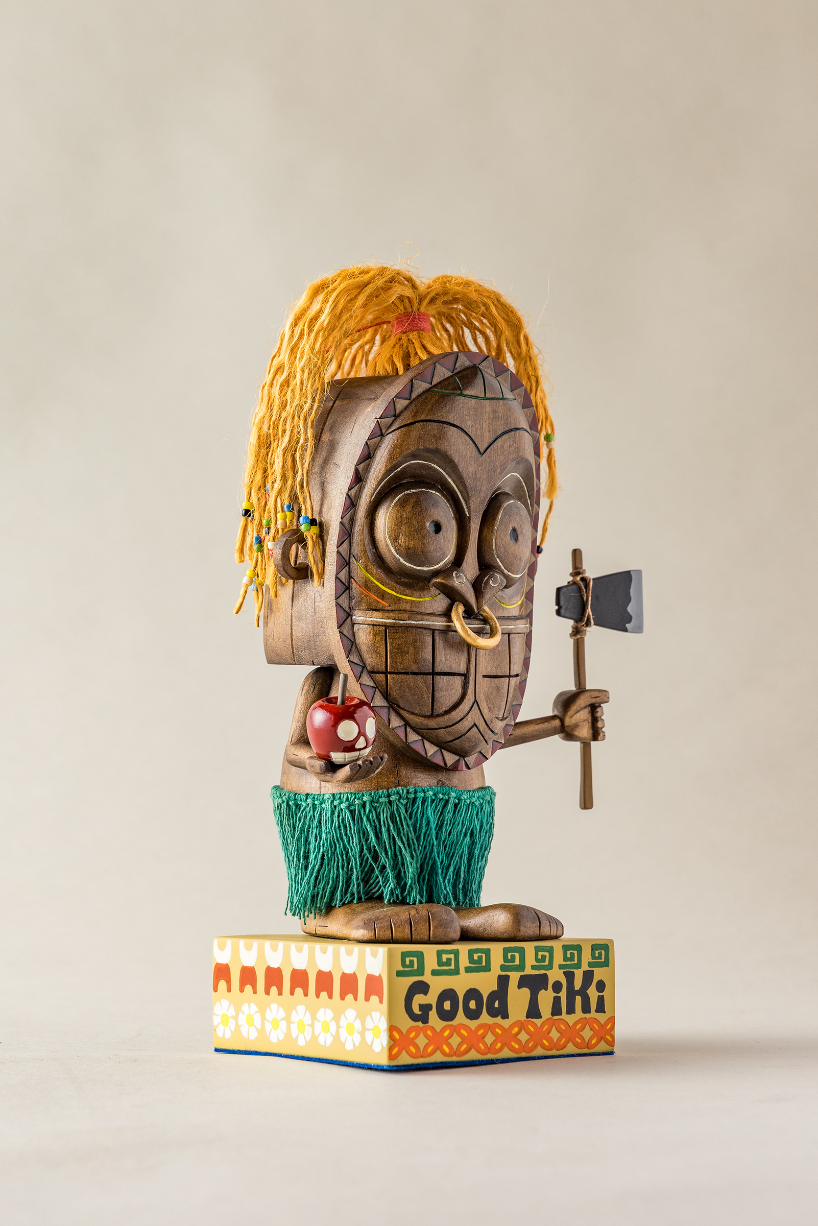ACKIE作品細部 7  | UNDER JOB PARTY | ART AUCTION | Present by NOSETARADAMAS