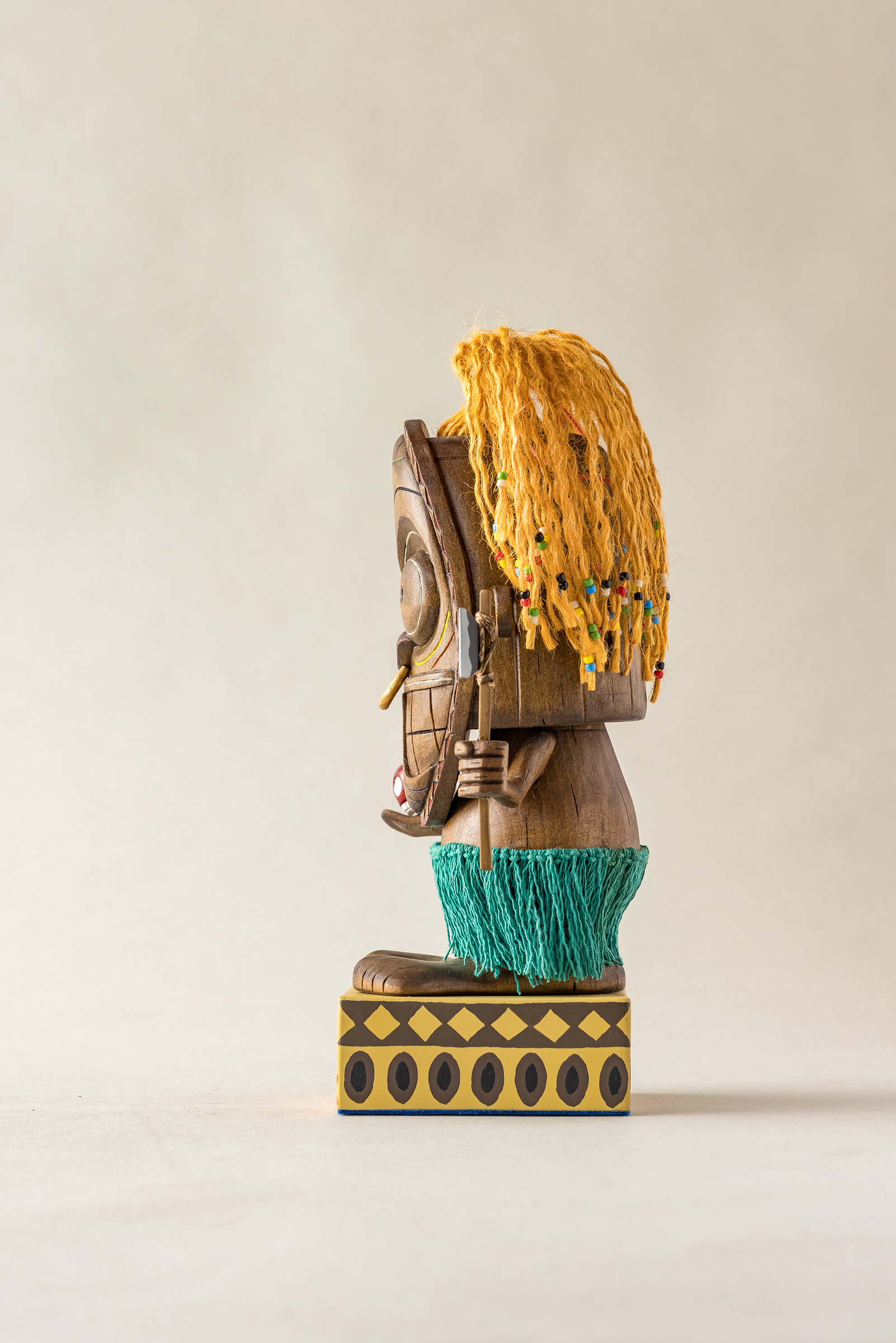 ACKIE作品細部 9  | UNDER JOB PARTY | ART AUCTION | Present by NOSETARADAMAS