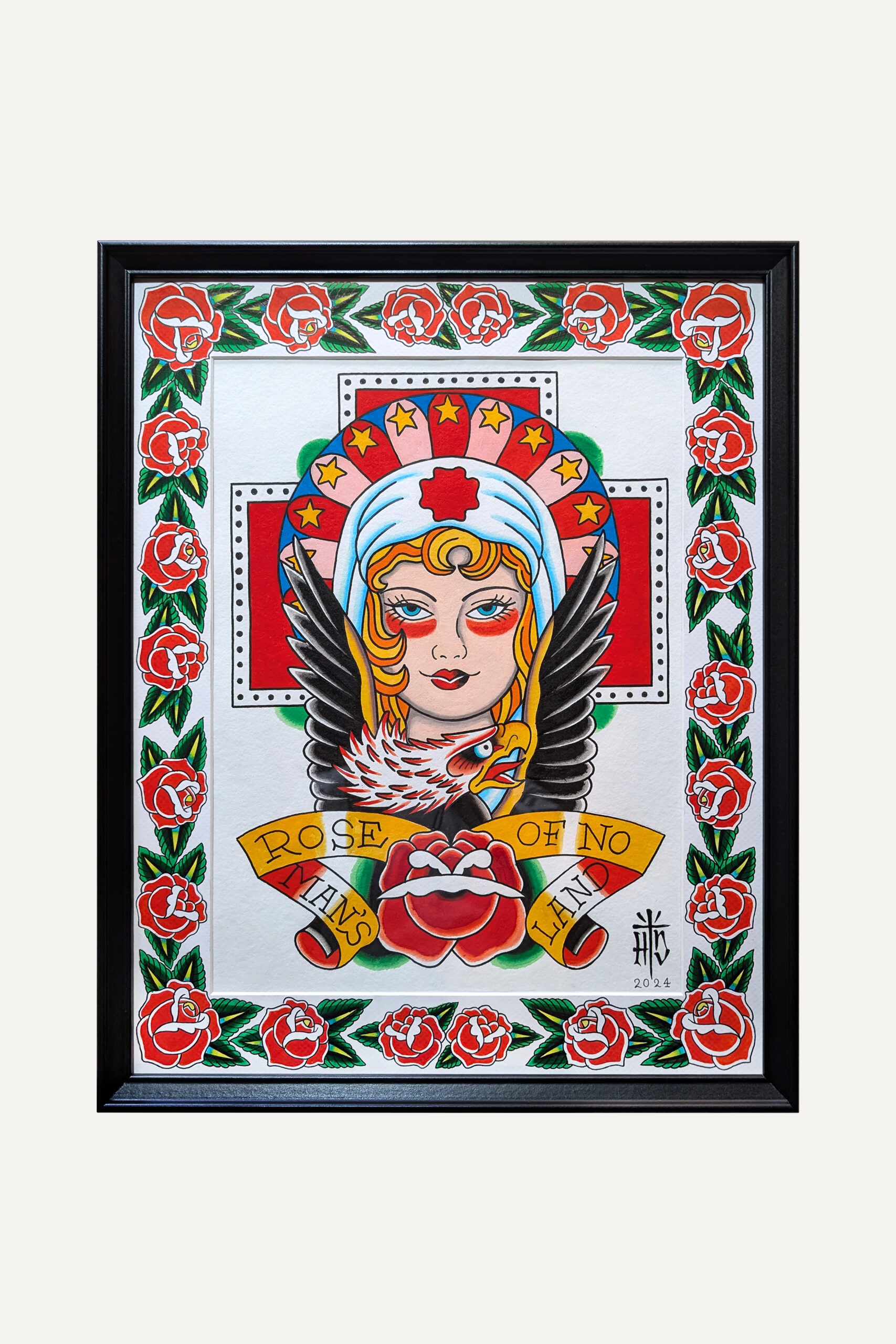 RYOJI作品細部 8  | UNDER JOB PARTY | ART AUCTION | Present by NOSETARADAMAS