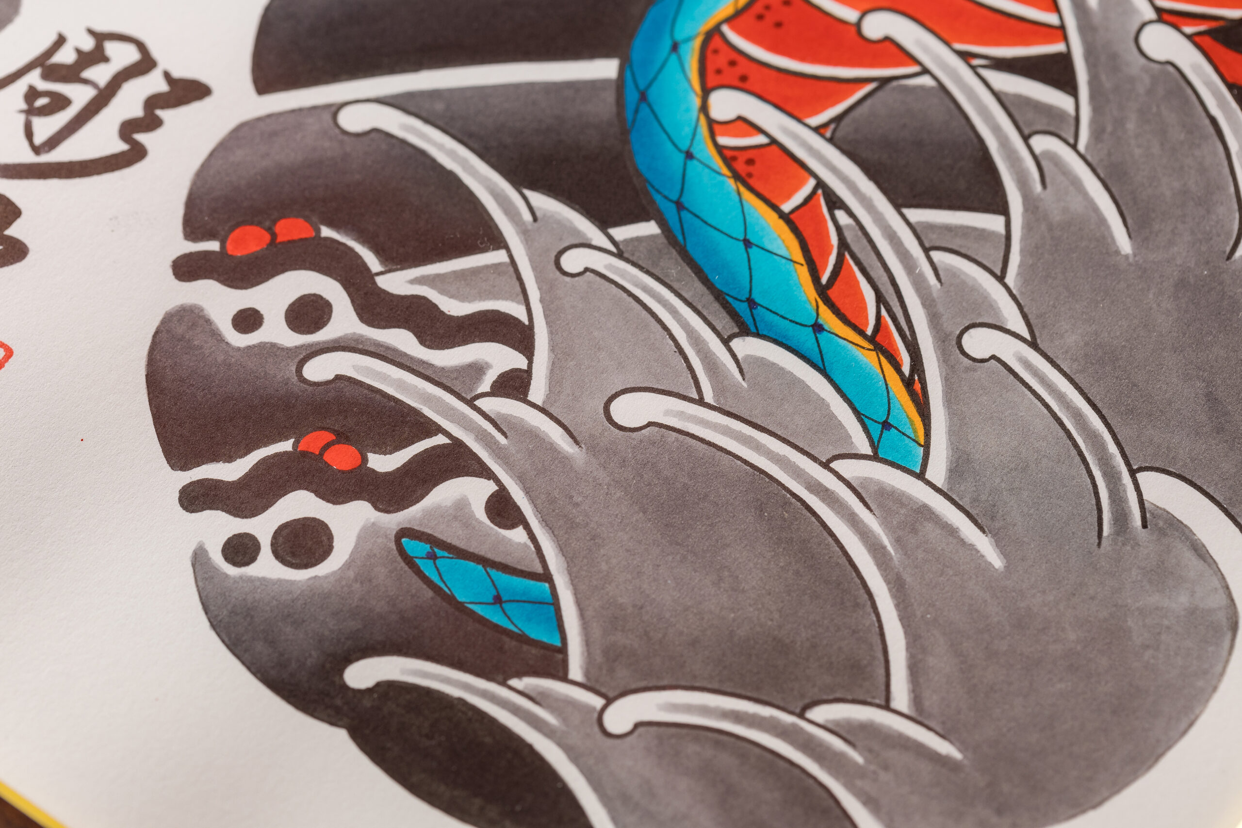 彫也作品細部 7  | UNDER JOB PARTY | ART AUCTION | Present by NOSETARADAMAS