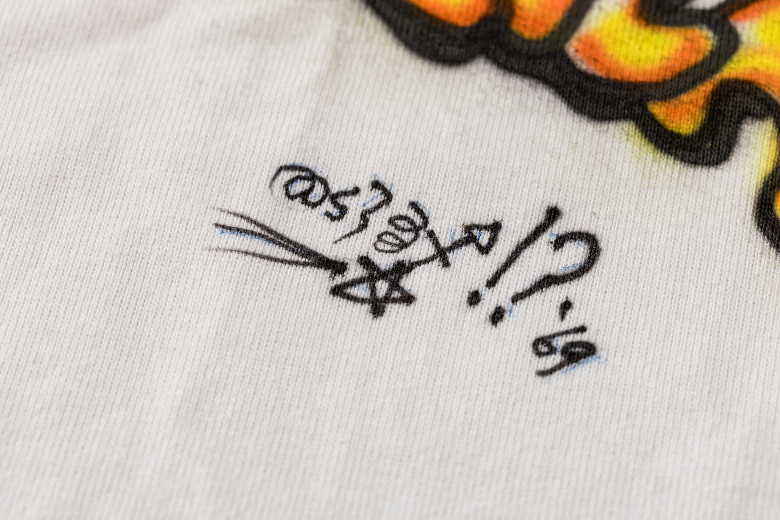 Wino作品細部 11  | UNDER JOB PARTY | ART AUCTION | Present by NOSETARADAMAS