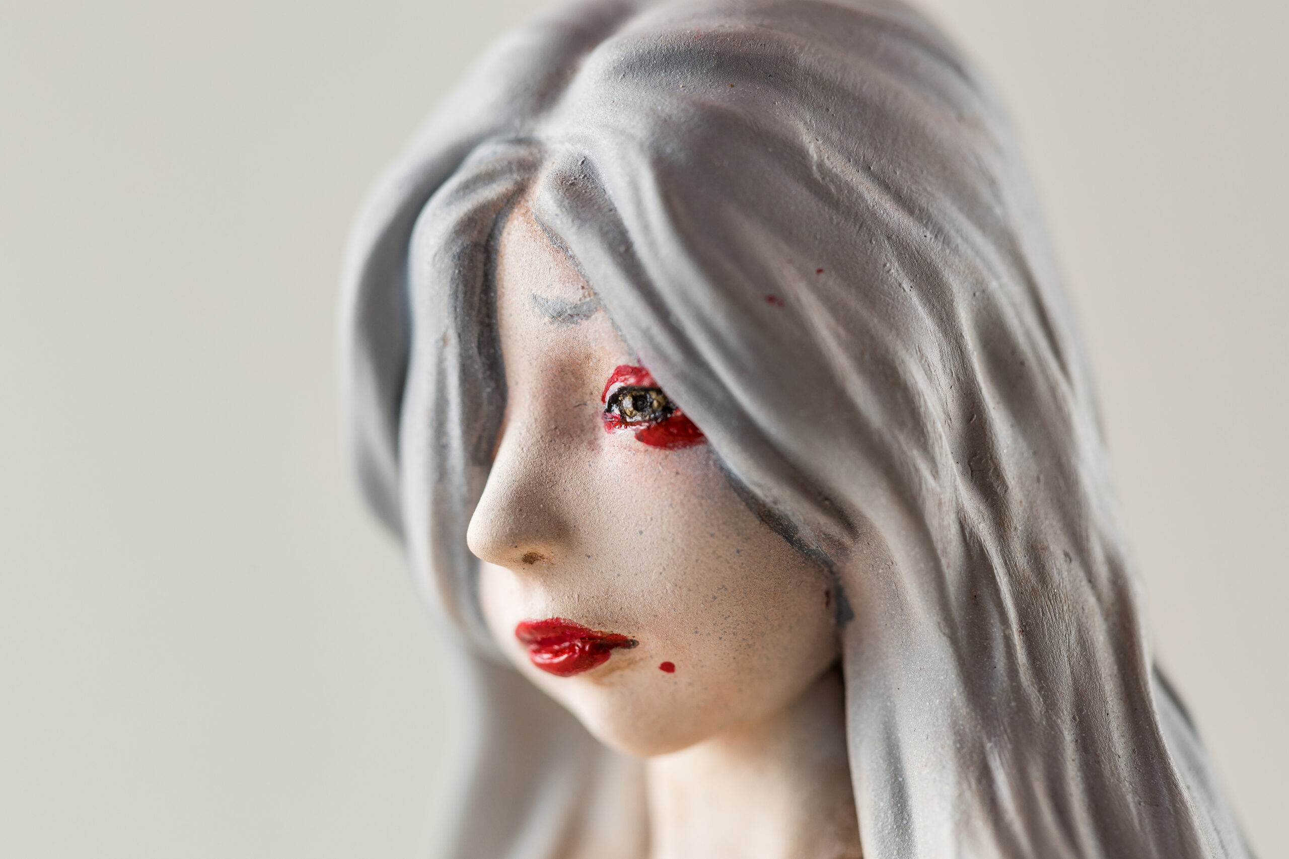 東京ジーザス作品細部 7  | UNDER JOB PARTY | ART AUCTION | Present by NOSETARADAMAS