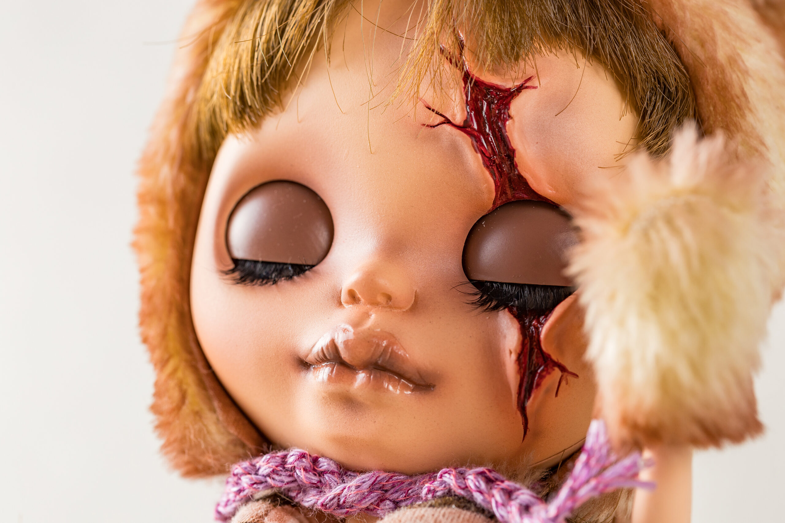 こぢぃ。作品細部 8  | UNDER JOB PARTY | ART AUCTION | Present by NOSETARADAMAS
