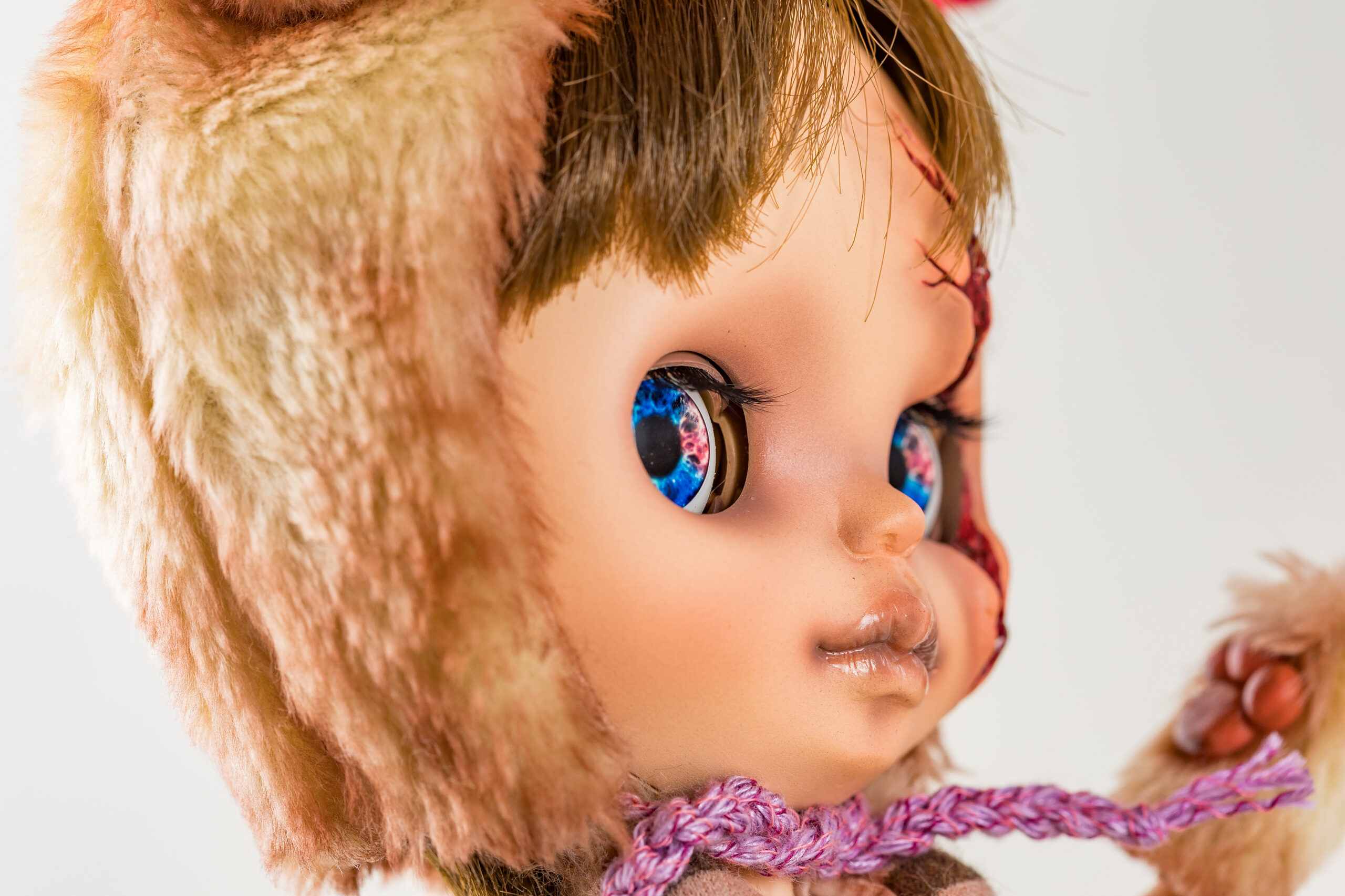 こぢぃ。作品細部 9  | UNDER JOB PARTY | ART AUCTION | Present by NOSETARADAMAS