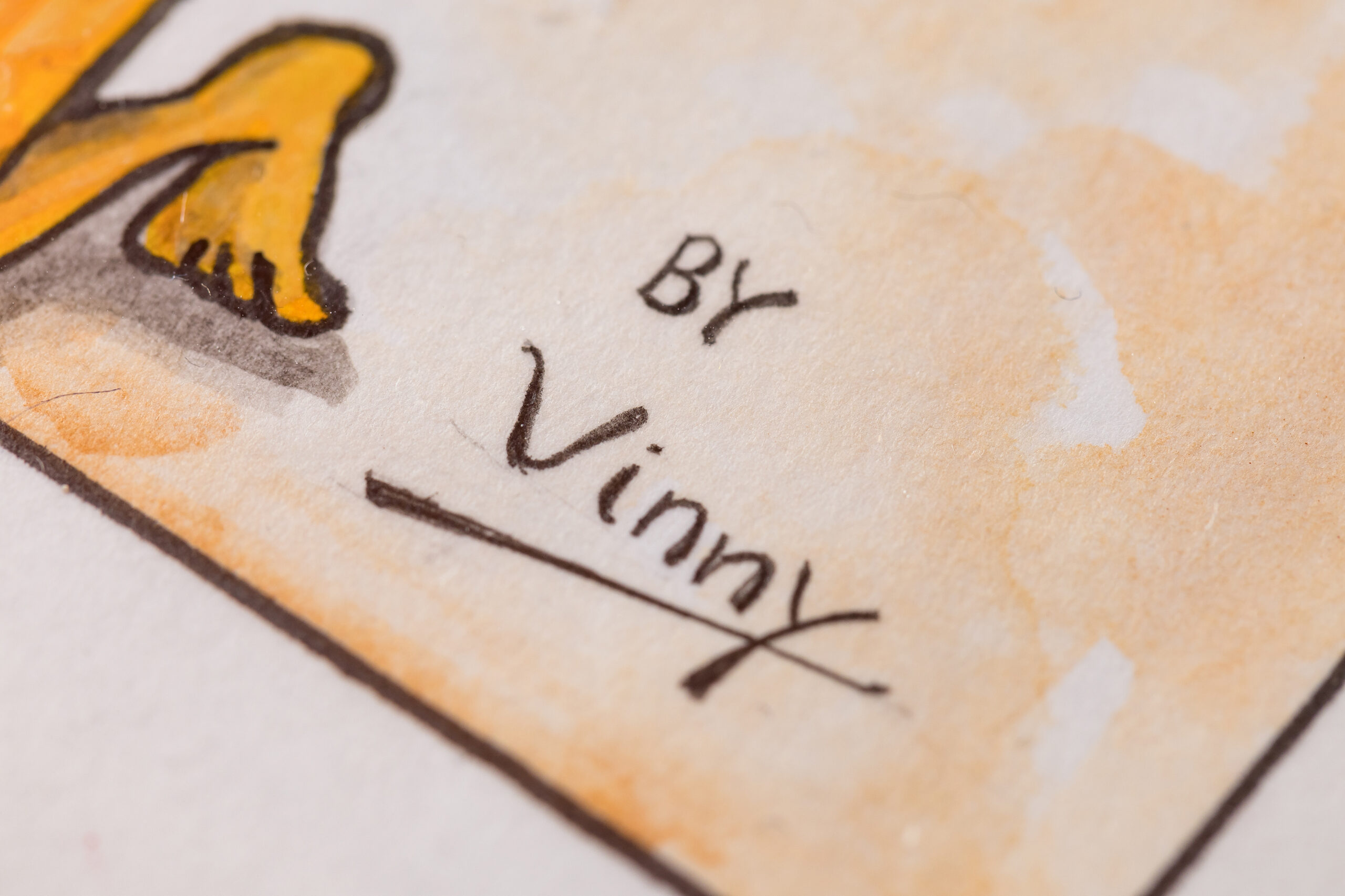 vinny作品細部 9  | UNDER JOB PARTY | ART AUCTION | Present by NOSETARADAMAS