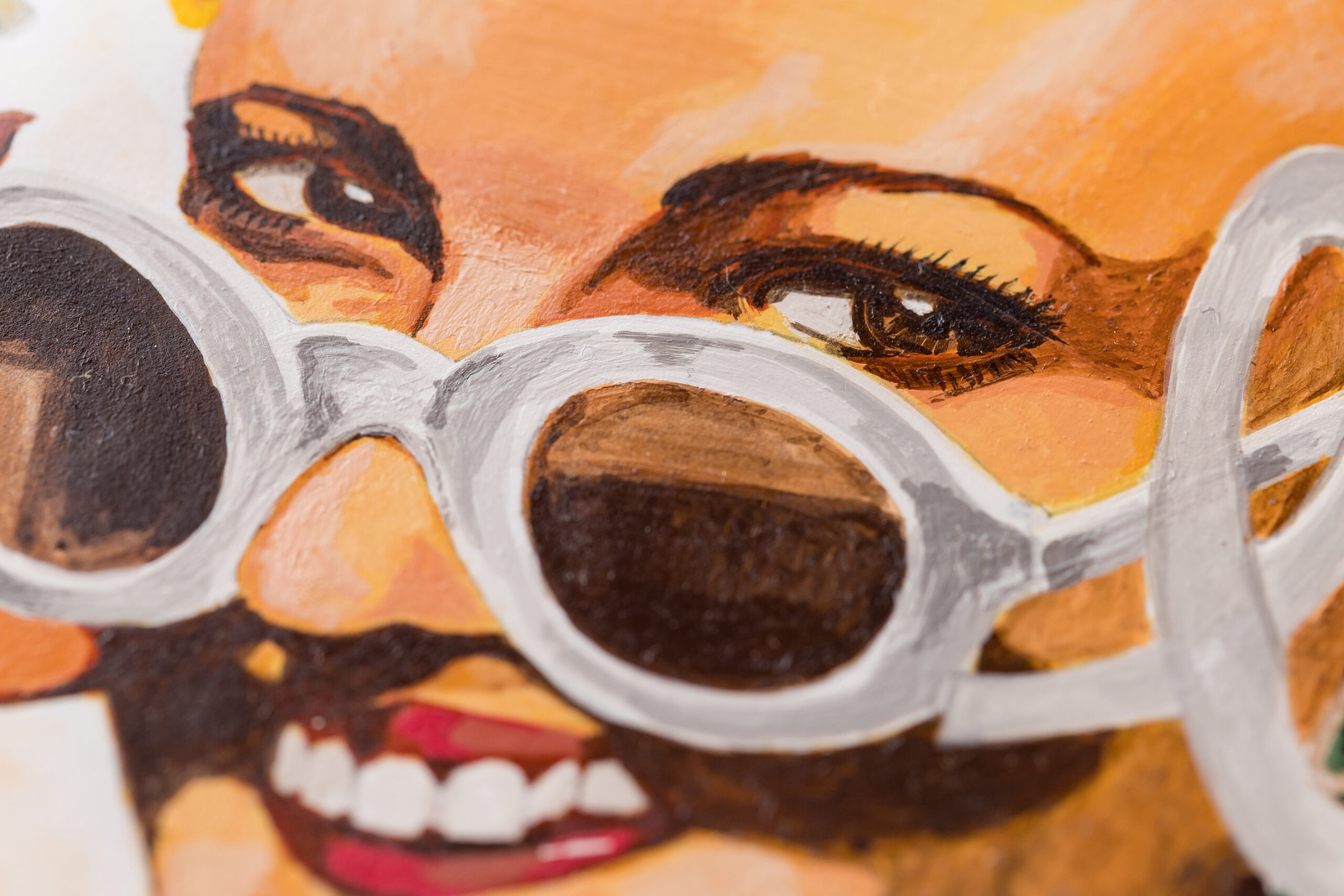 vinny作品細部 3  | UNDER JOB PARTY | ART AUCTION | Present by NOSETARADAMAS