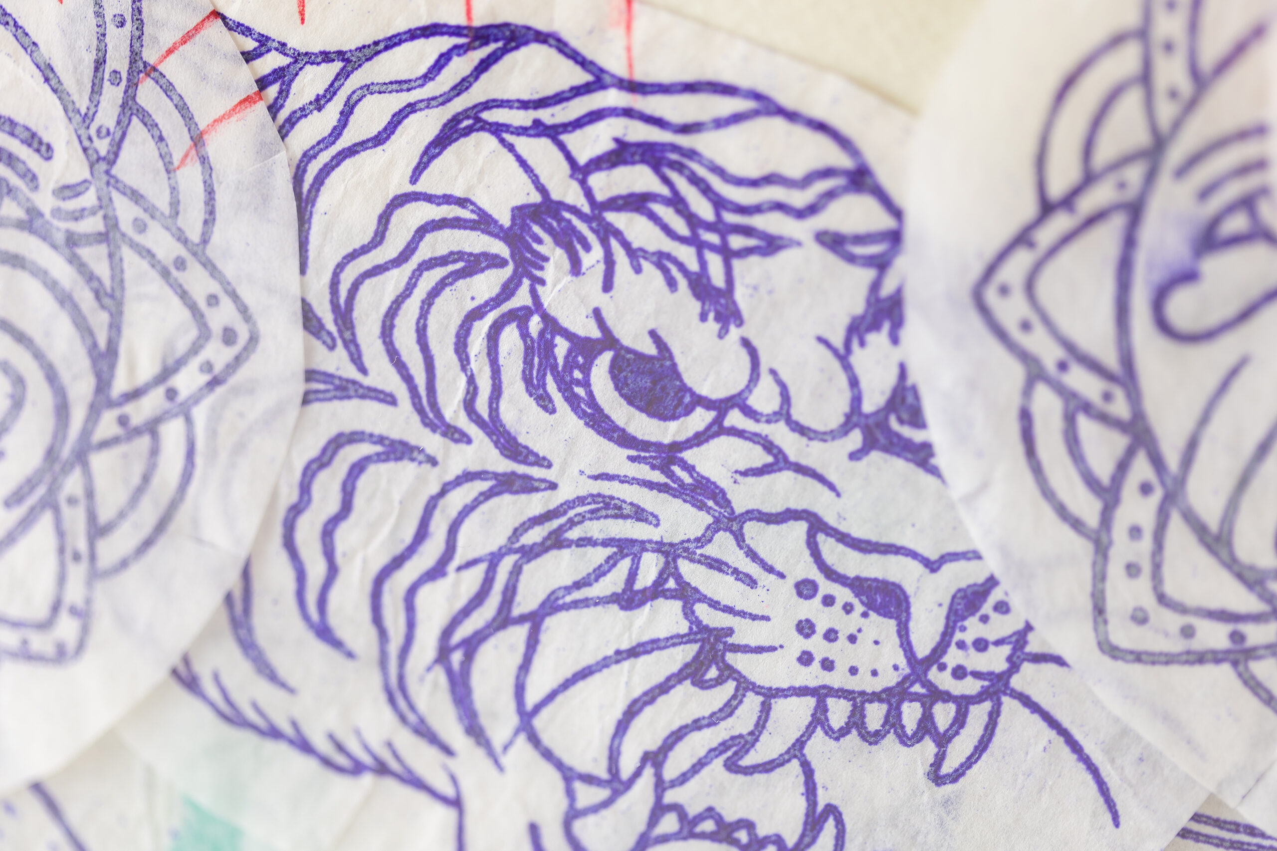 RYUSUKE作品細部 8  | UNDER JOB PARTY | ART AUCTION | Present by NOSETARADAMAS
