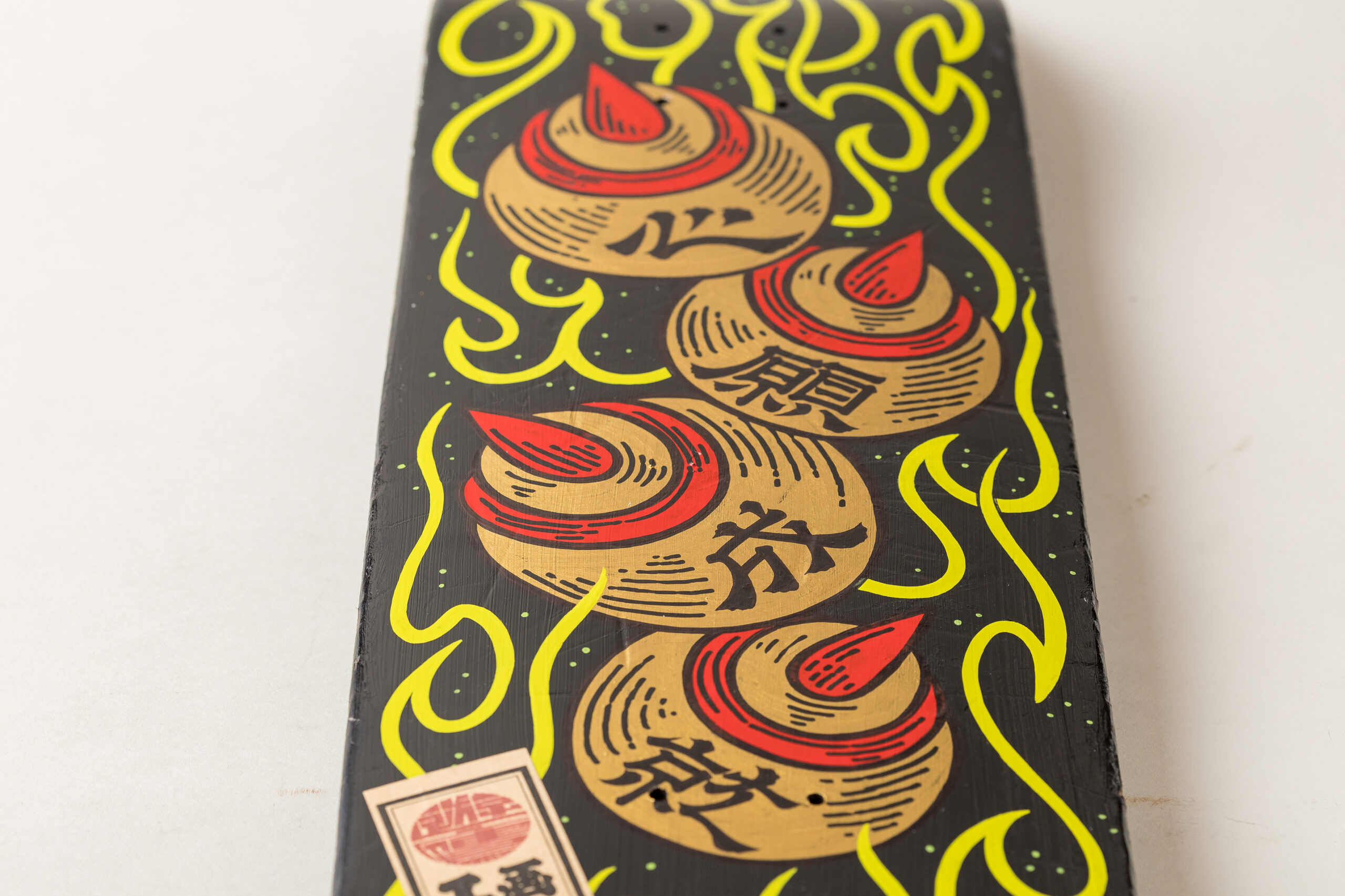 遊鷹作品細部 2  | UNDER JOB PARTY | ART AUCTION | Present by NOSETARADAMAS