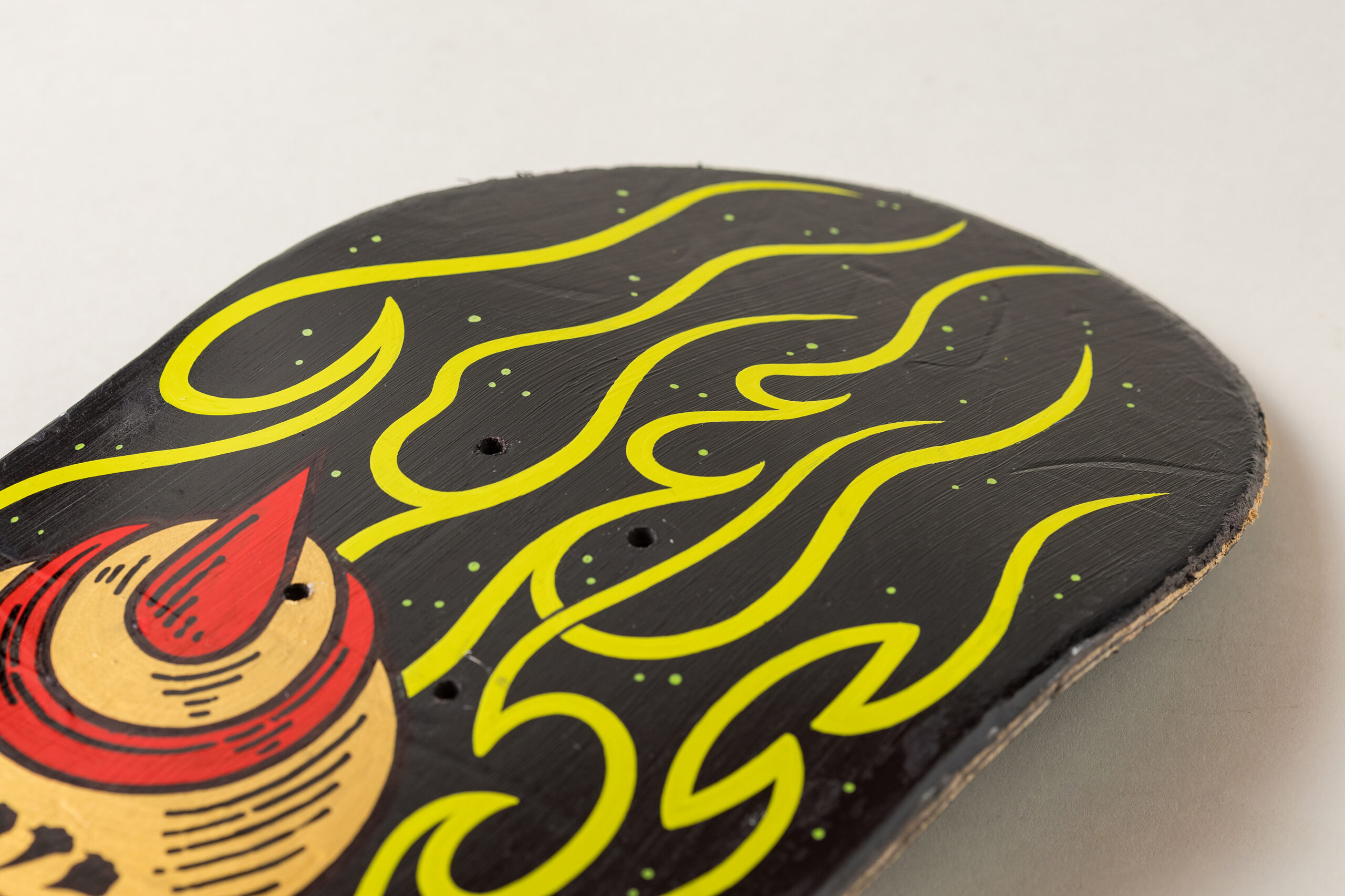 遊鷹作品細部 6  | UNDER JOB PARTY | ART AUCTION | Present by NOSETARADAMAS