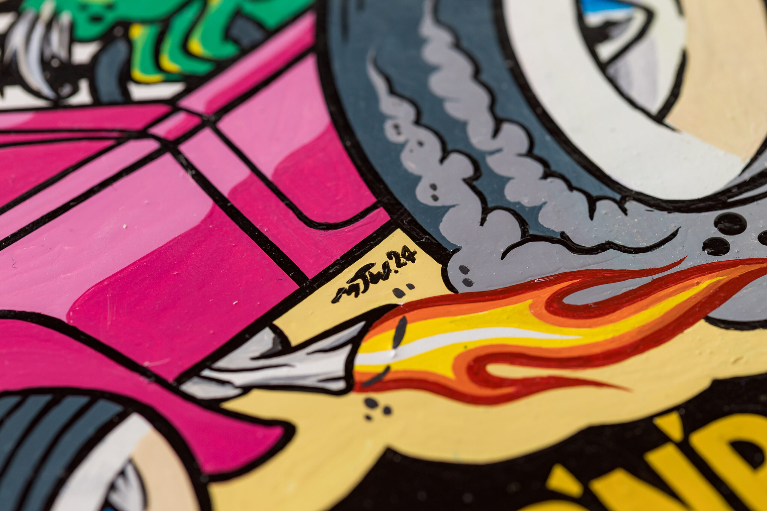 Itsuki作品細部 9  | UNDER JOB PARTY | ART AUCTION | Present by NOSETARADAMAS