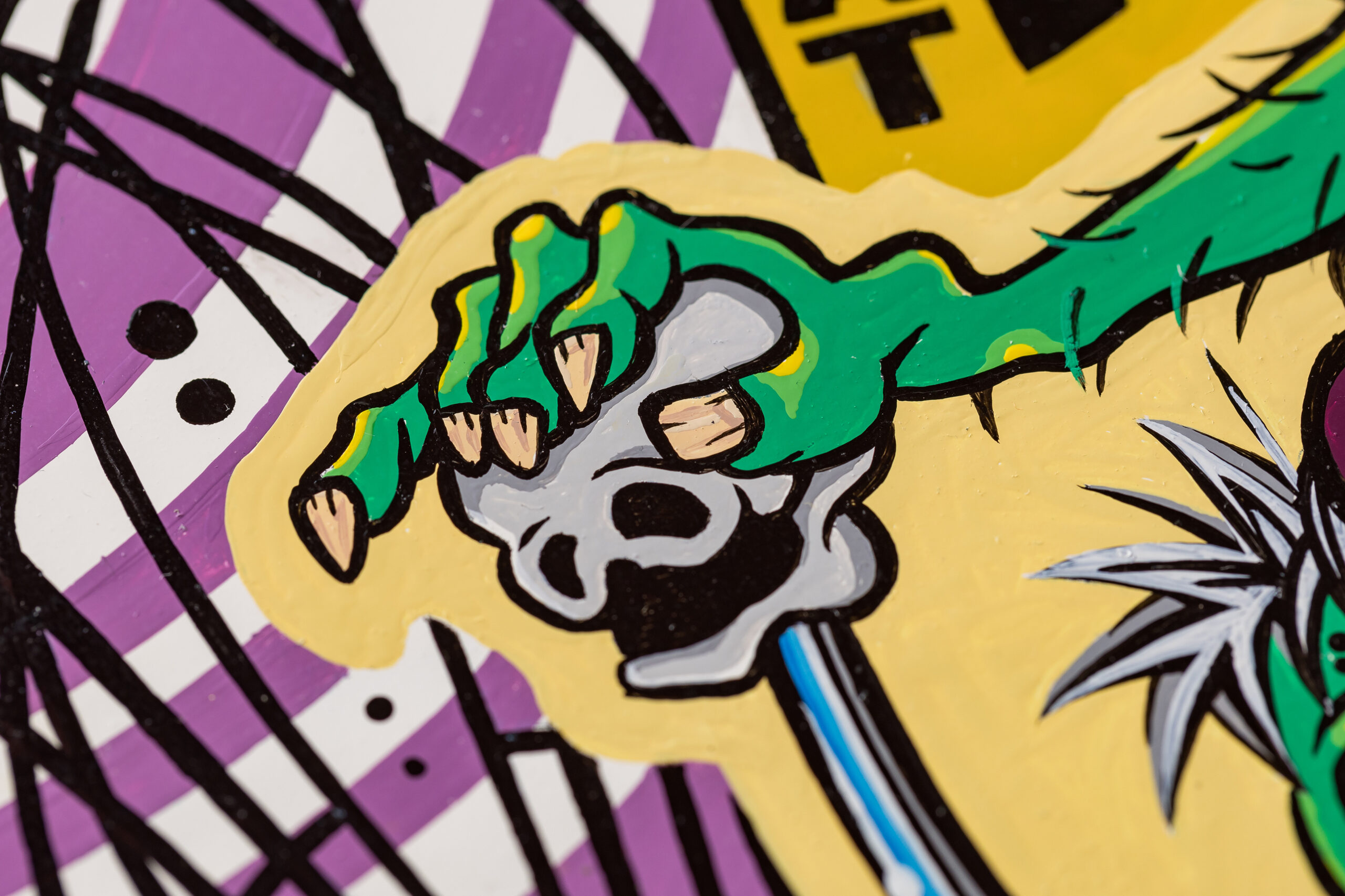 Itsuki作品細部 3  | UNDER JOB PARTY | ART AUCTION | Present by NOSETARADAMAS