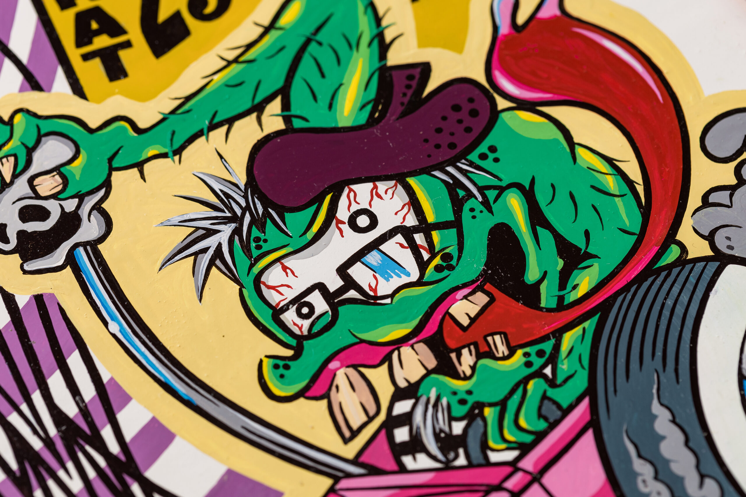 Itsuki作品細部 2  | UNDER JOB PARTY | ART AUCTION | Present by NOSETARADAMAS