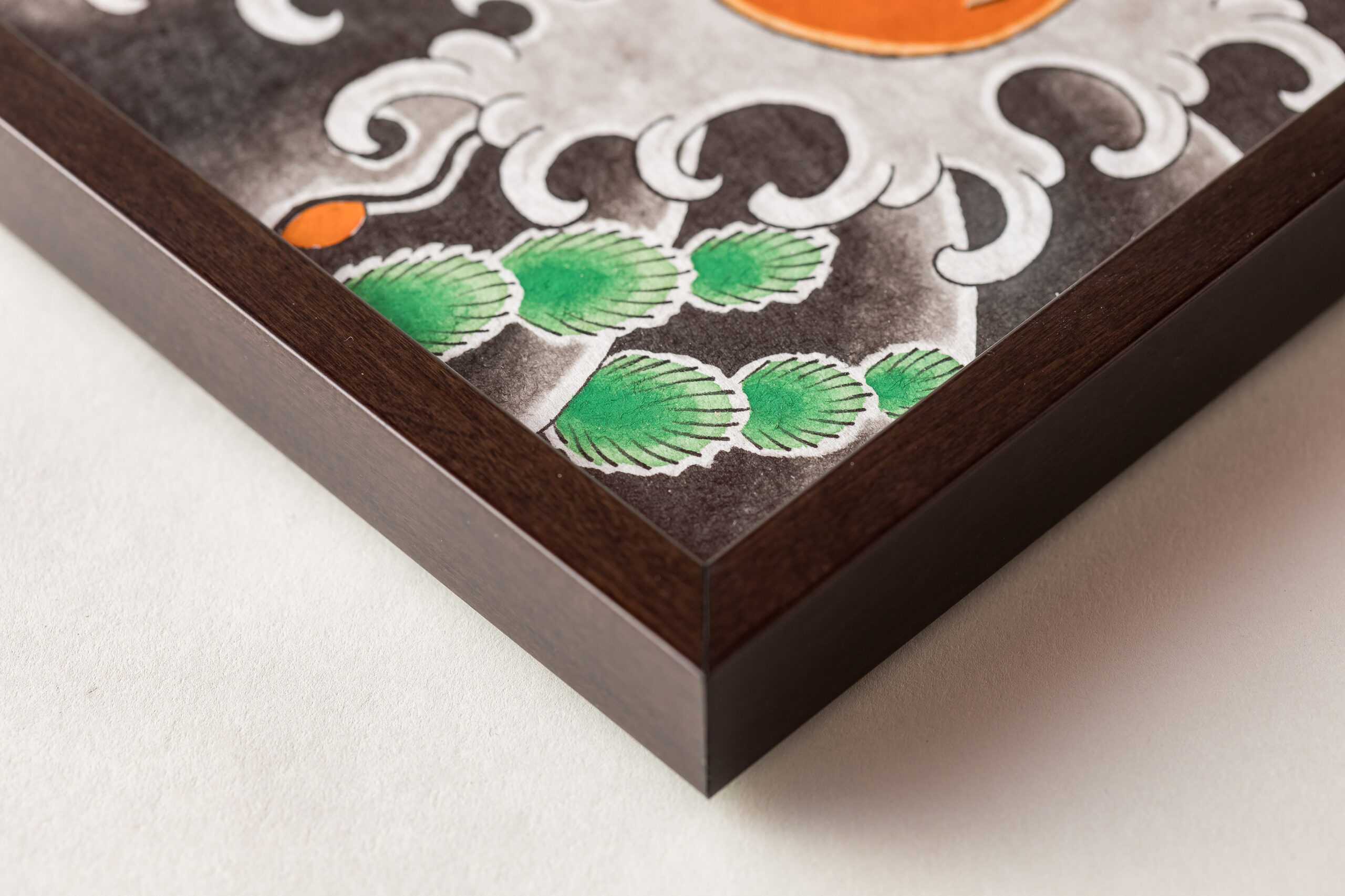 山陽 彫ふく作品細部 9  | UNDER JOB PARTY | ART AUCTION | Present by NOSETARADAMAS