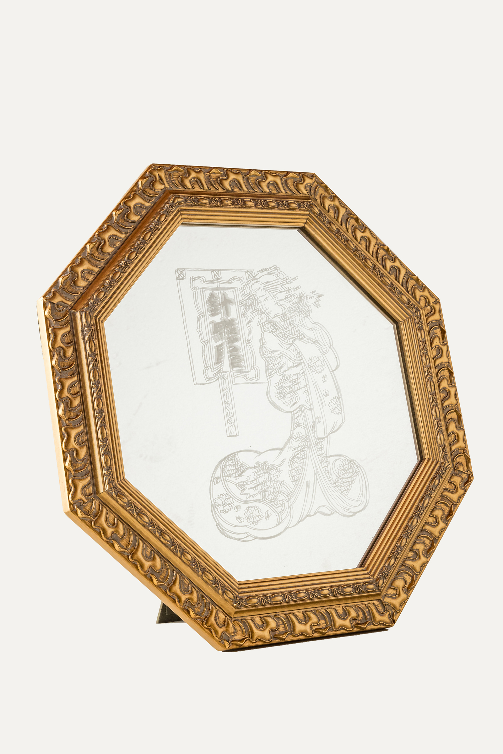 TOMOYA作品細部 1  | UNDER JOB PARTY | ART AUCTION | Present by NOSETARADAMAS