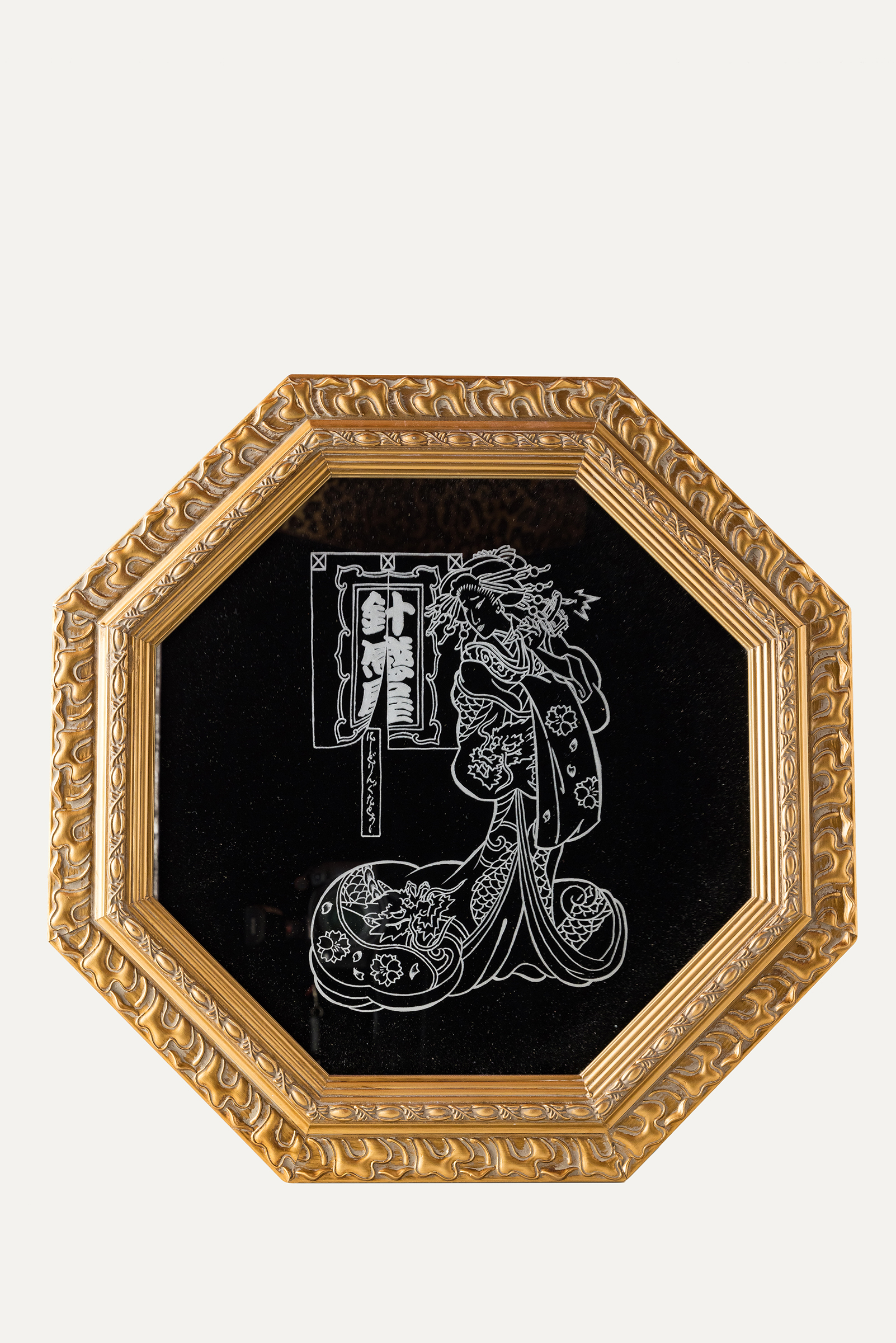 TOMOYA作品細部 11  | UNDER JOB PARTY | ART AUCTION | Present by NOSETARADAMAS