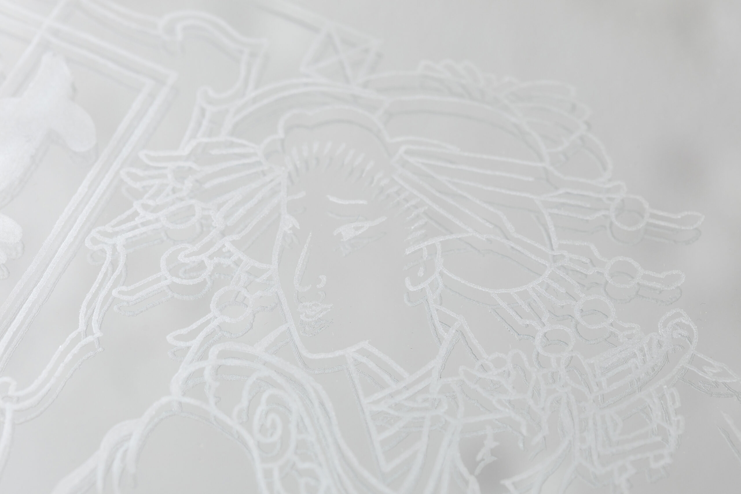 TOMOYA作品細部 7  | UNDER JOB PARTY | ART AUCTION | Present by NOSETARADAMAS