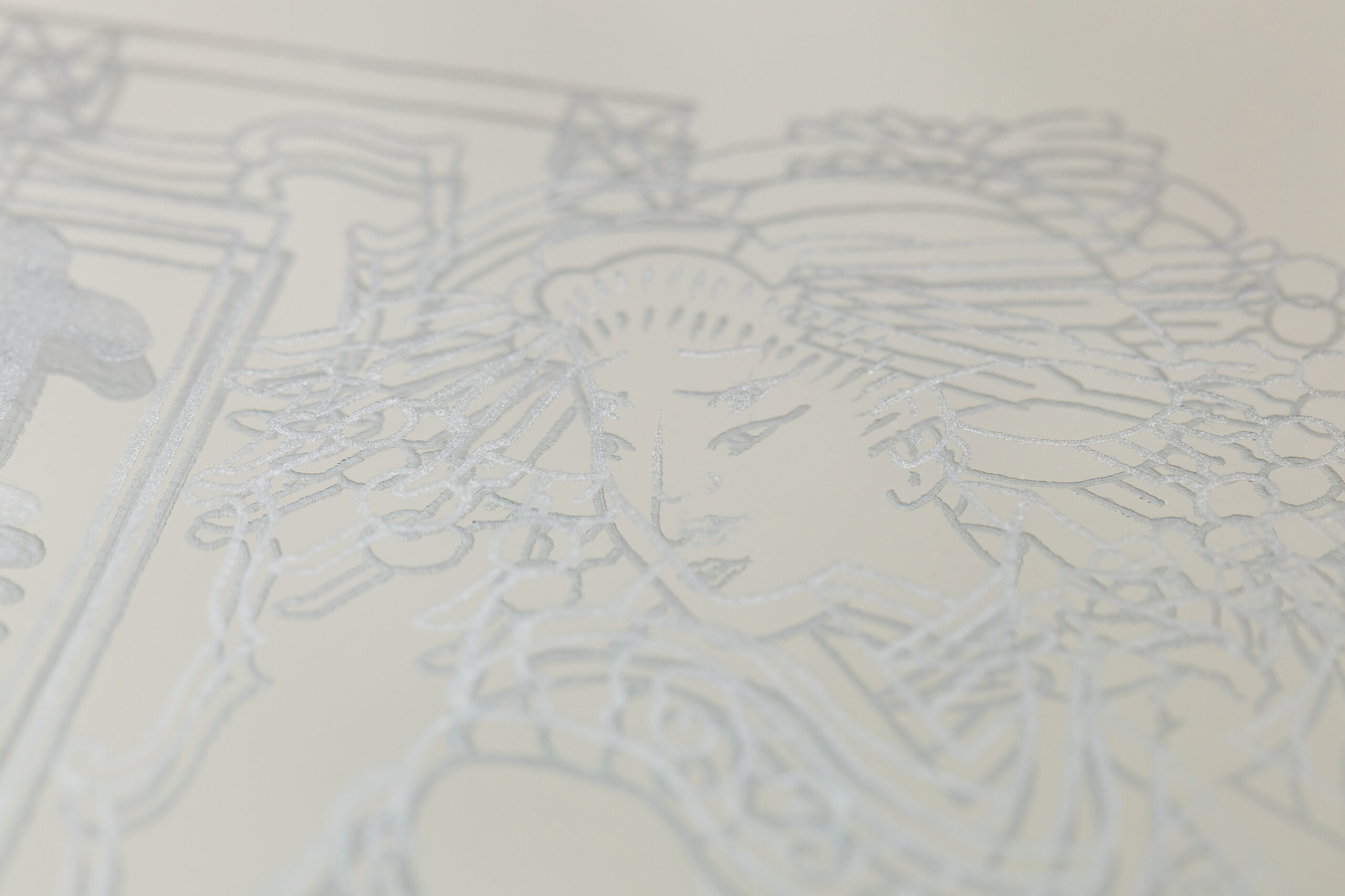 TOMOYA作品細部 2  | UNDER JOB PARTY | ART AUCTION | Present by NOSETARADAMAS