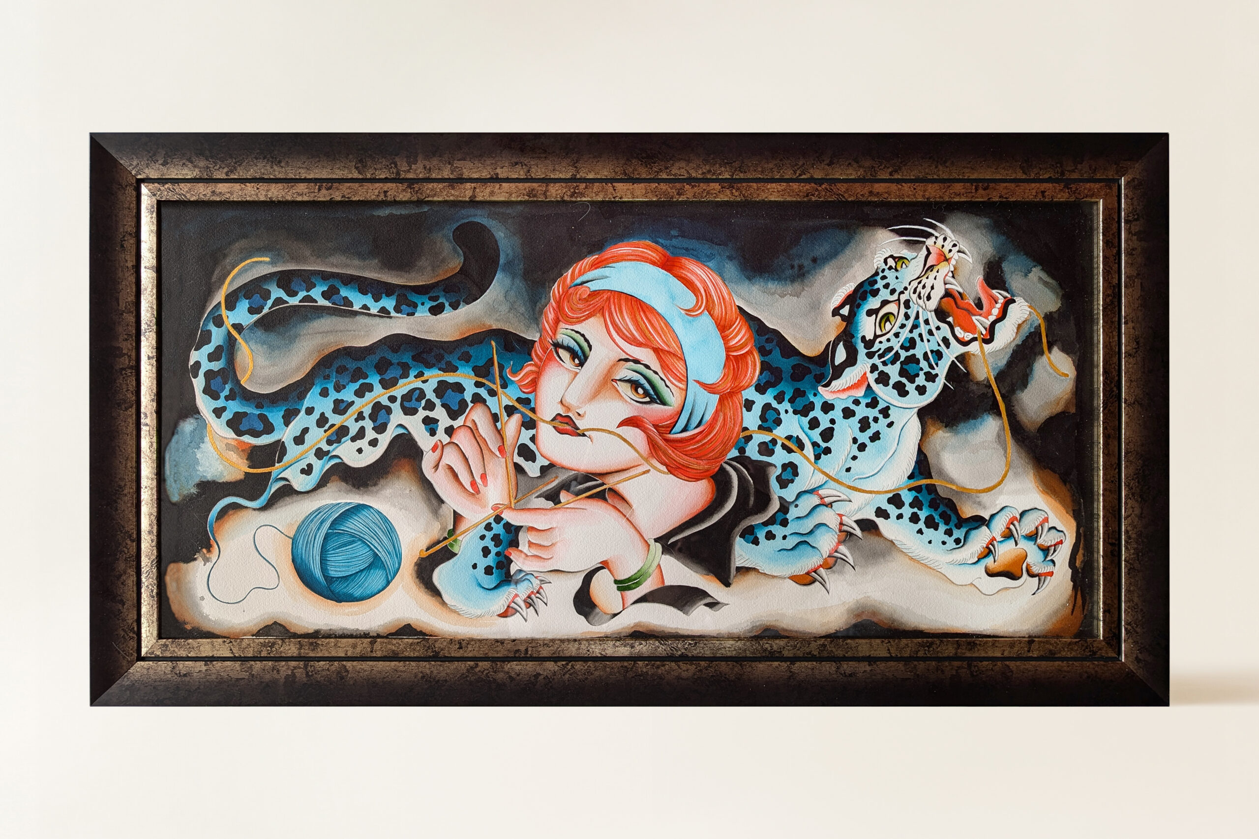 えくん作品細部 1  | UNDER JOB PARTY | ART AUCTION | Present by NOSETARADAMAS