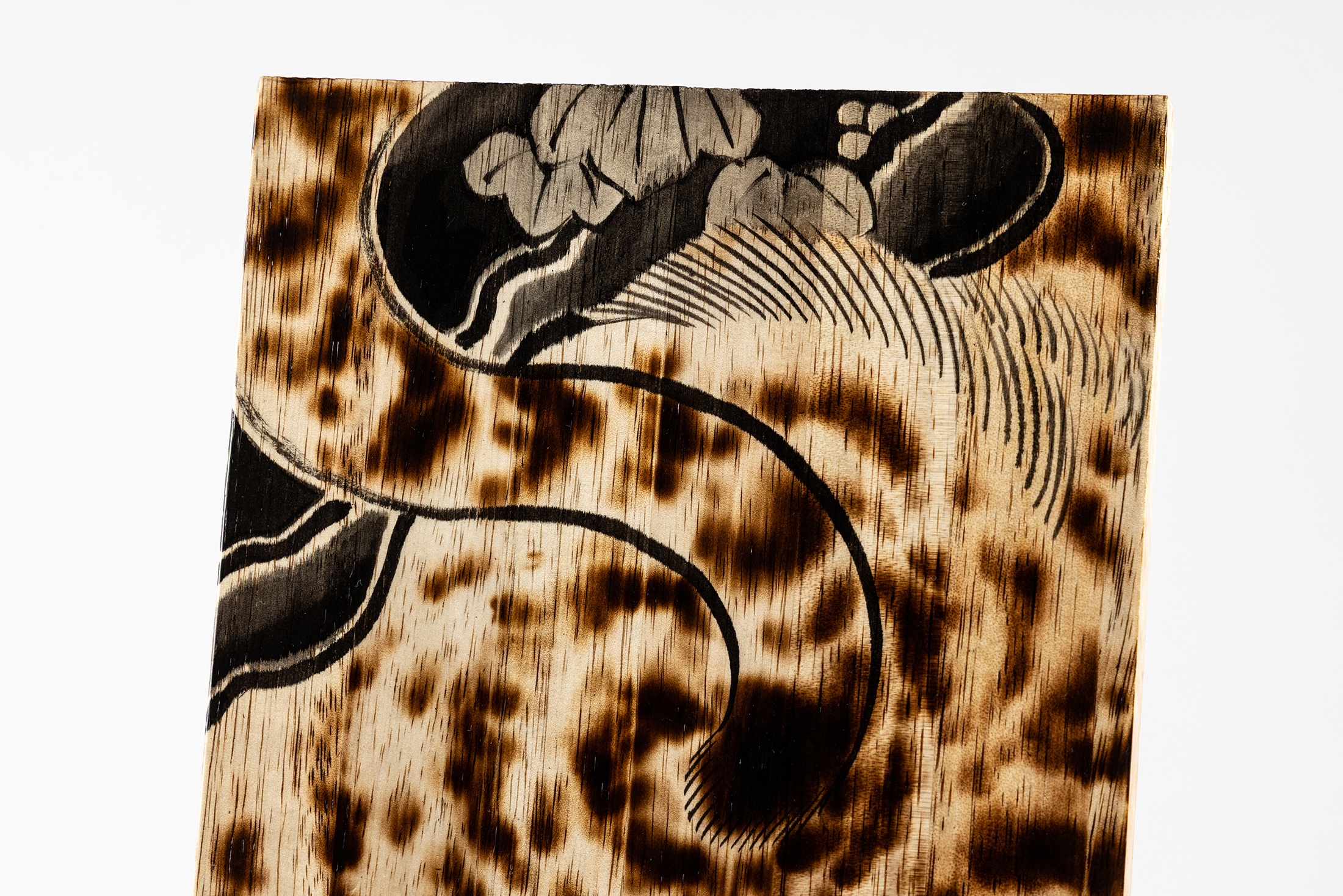 小倉彫まつ作品細部 5  | UNDER JOB PARTY | ART AUCTION | Present by NOSETARADAMAS