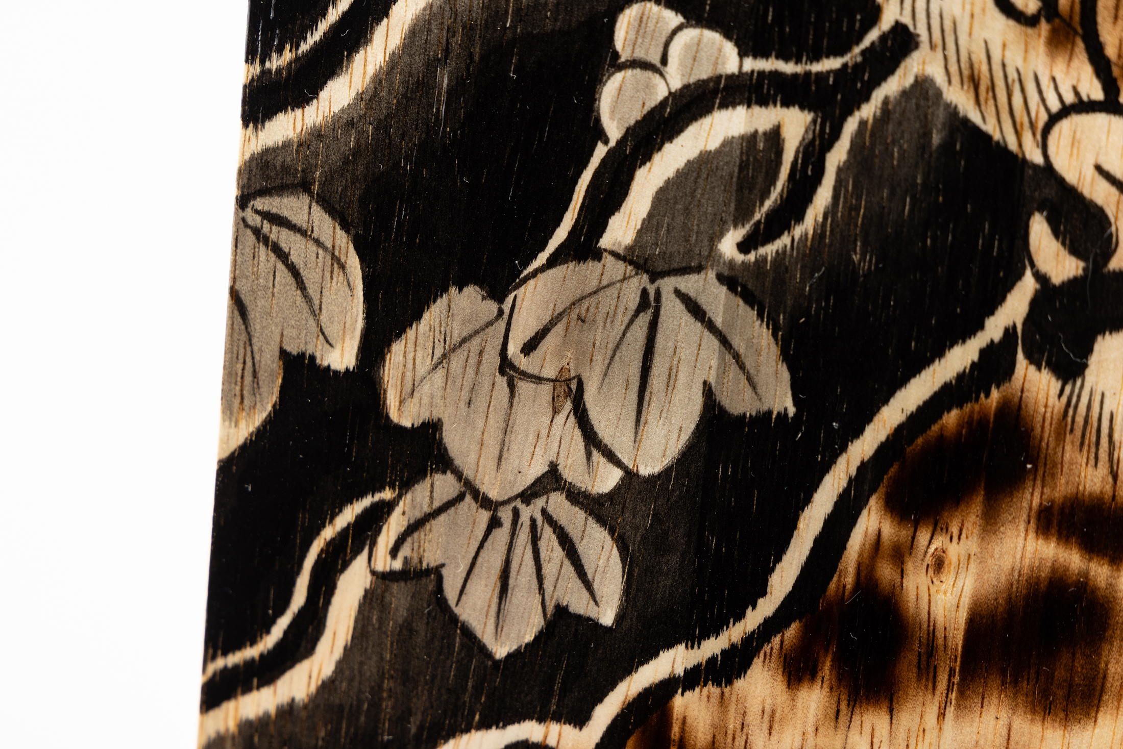 小倉彫まつ作品細部 4  | UNDER JOB PARTY | ART AUCTION | Present by NOSETARADAMAS