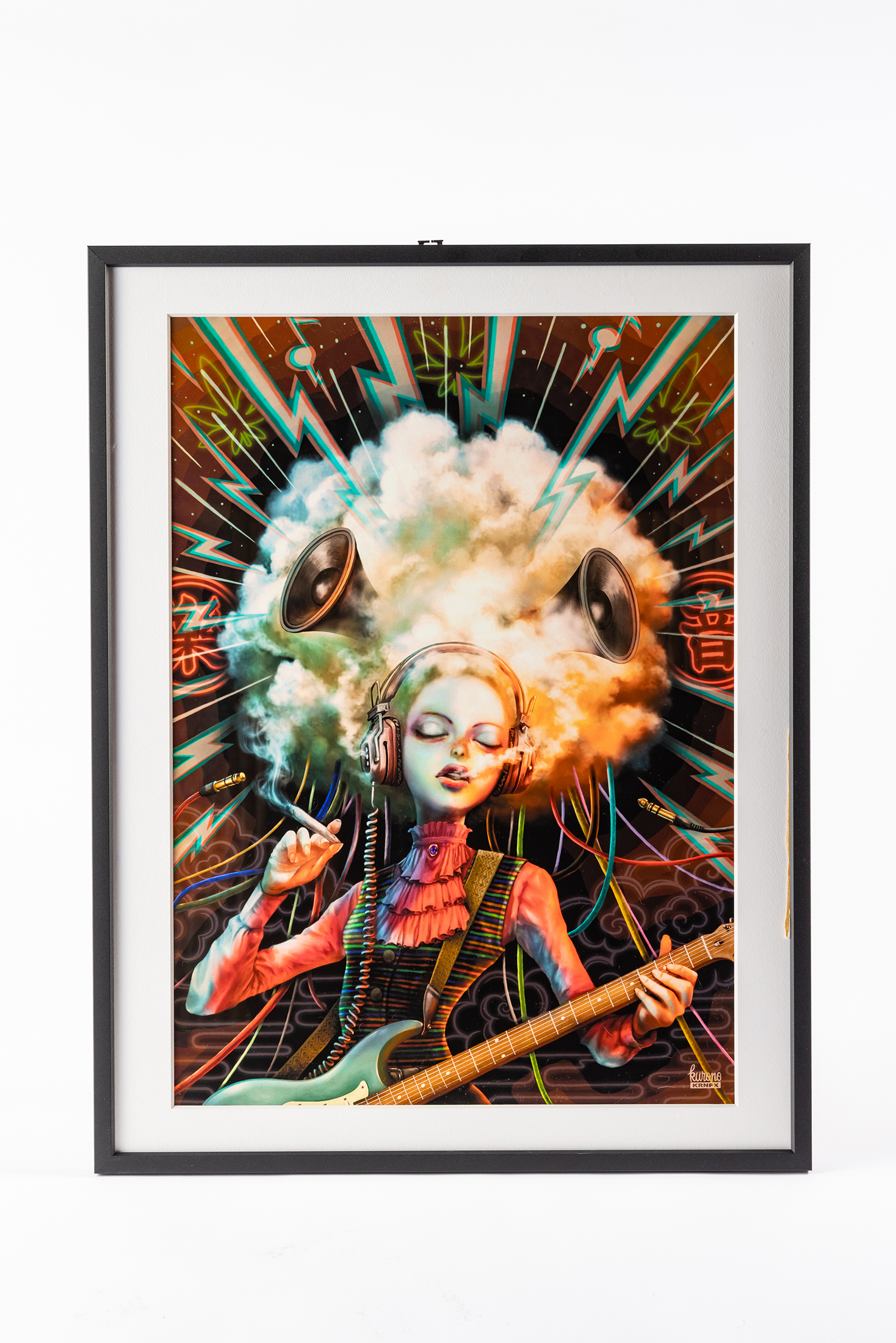 Kurono作品細部 1  | UNDER JOB PARTY | ART AUCTION | Present by NOSETARADAMAS