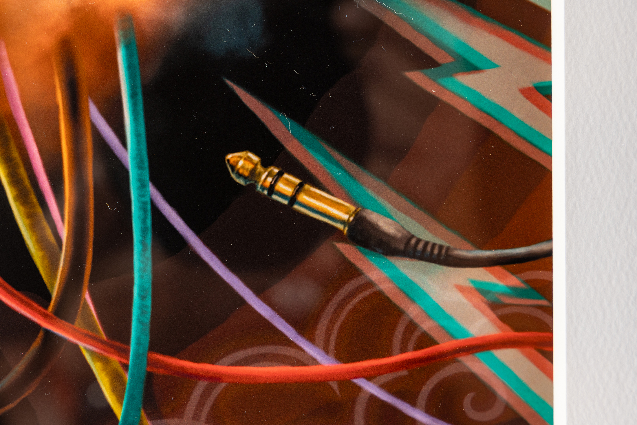 Kurono作品細部 10  | UNDER JOB PARTY | ART AUCTION | Present by NOSETARADAMAS