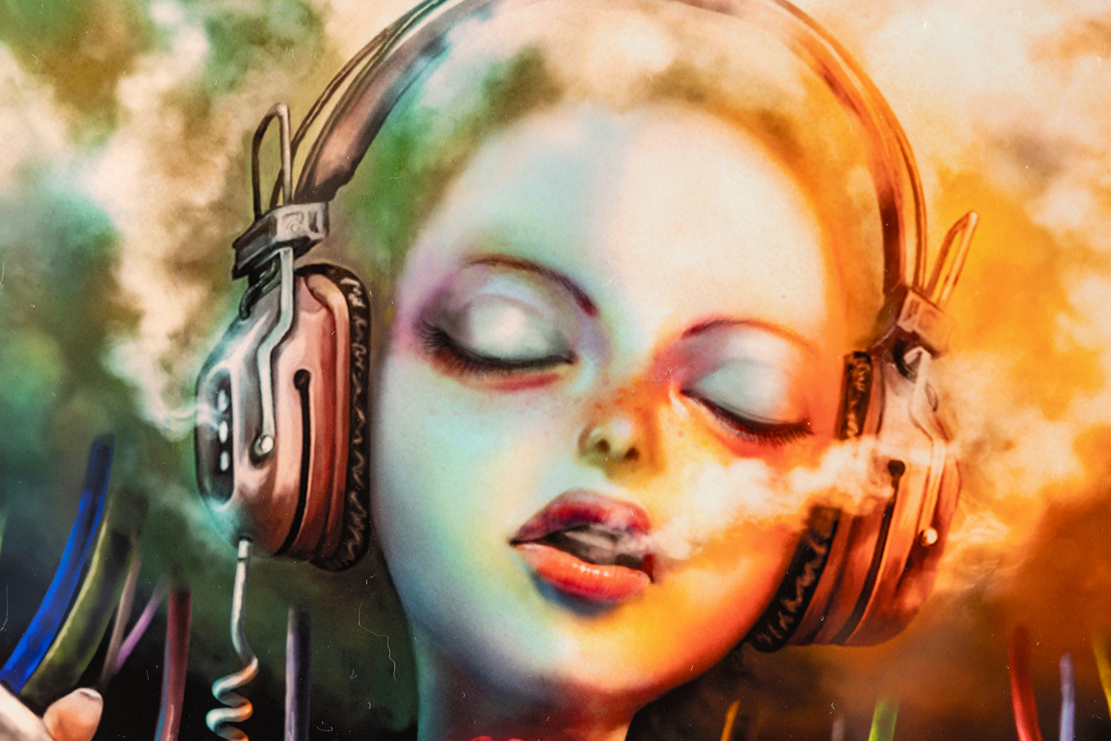 Kurono作品細部 2  | UNDER JOB PARTY | ART AUCTION | Present by NOSETARADAMAS