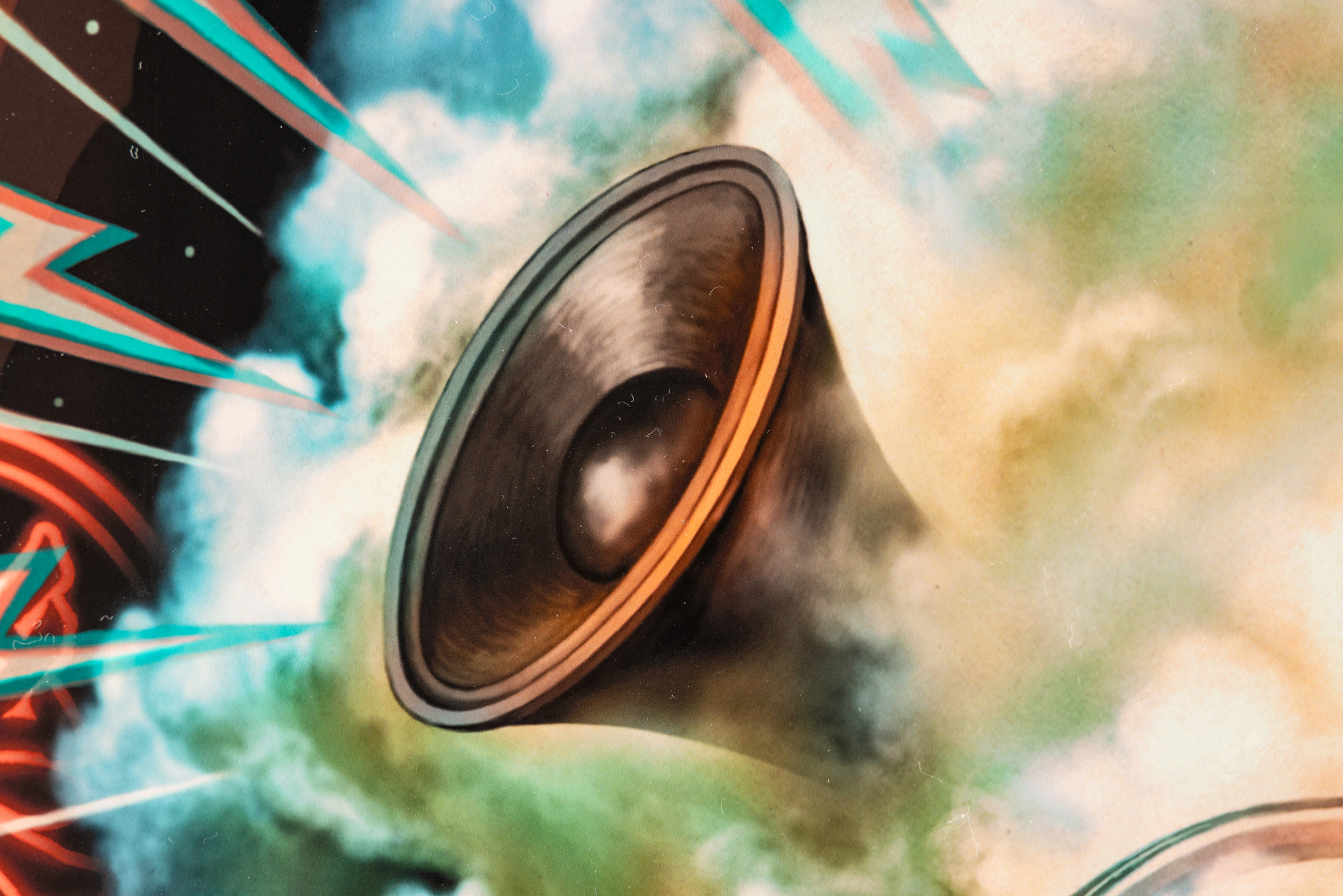 Kurono作品細部 4  | UNDER JOB PARTY | ART AUCTION | Present by NOSETARADAMAS