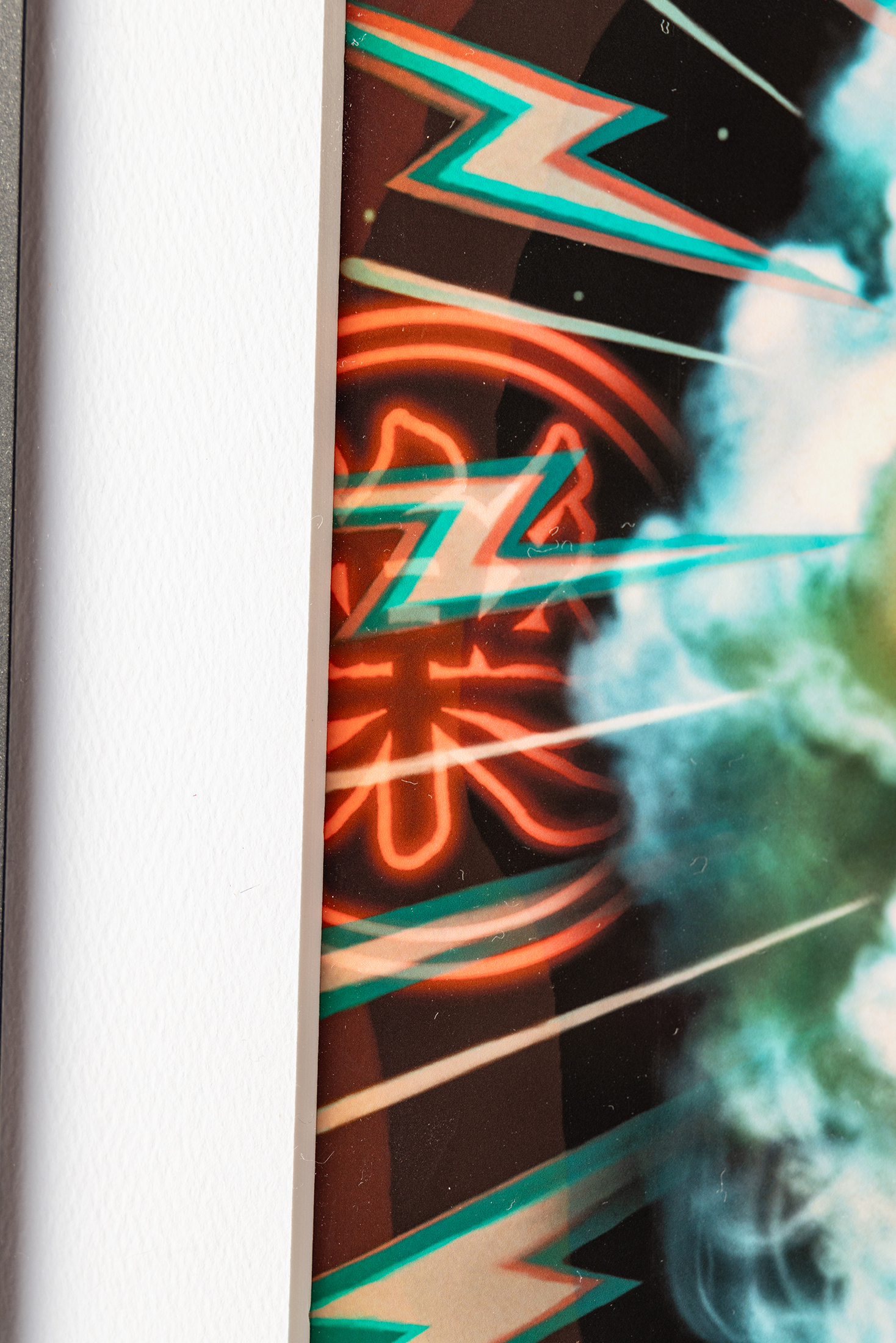 Kurono作品細部 5  | UNDER JOB PARTY | ART AUCTION | Present by NOSETARADAMAS