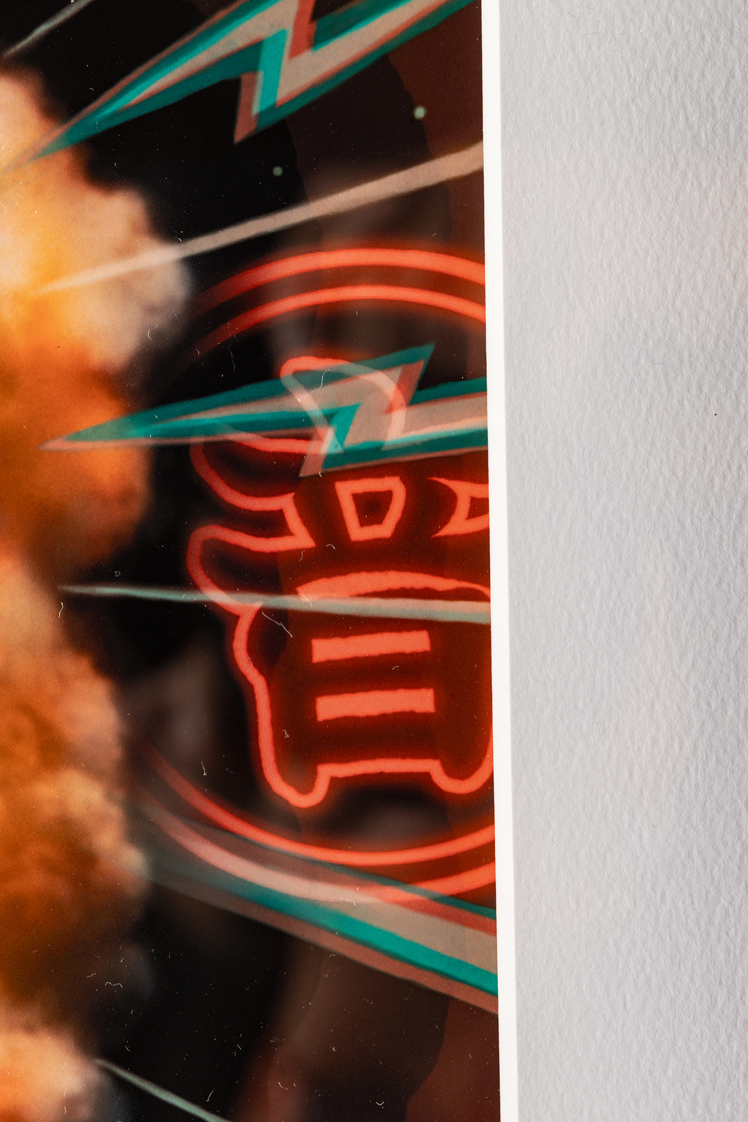 Kurono作品細部 6  | UNDER JOB PARTY | ART AUCTION | Present by NOSETARADAMAS