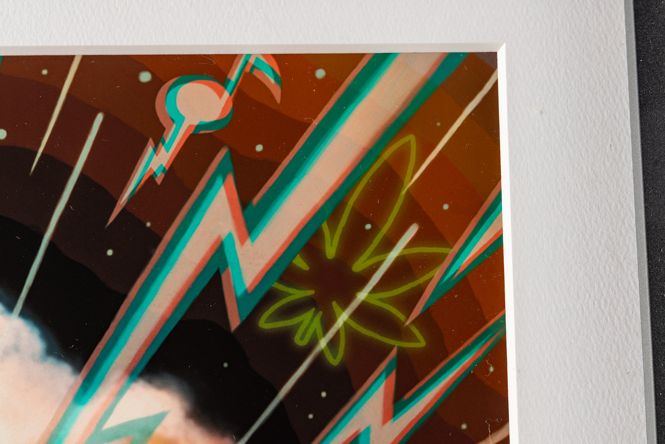 Kurono作品細部 7  | UNDER JOB PARTY | ART AUCTION | Present by NOSETARADAMAS