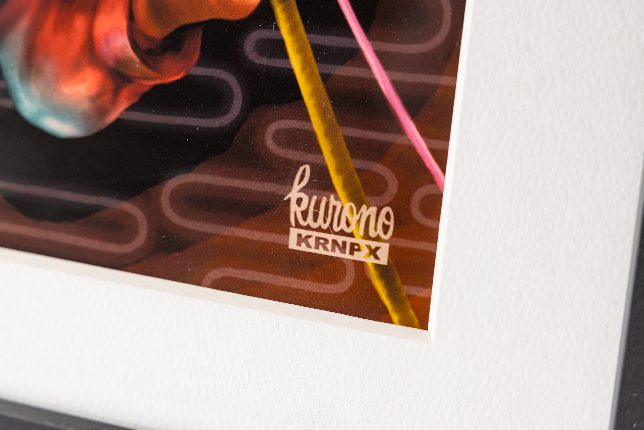 Kurono作品細部 8  | UNDER JOB PARTY | ART AUCTION | Present by NOSETARADAMAS