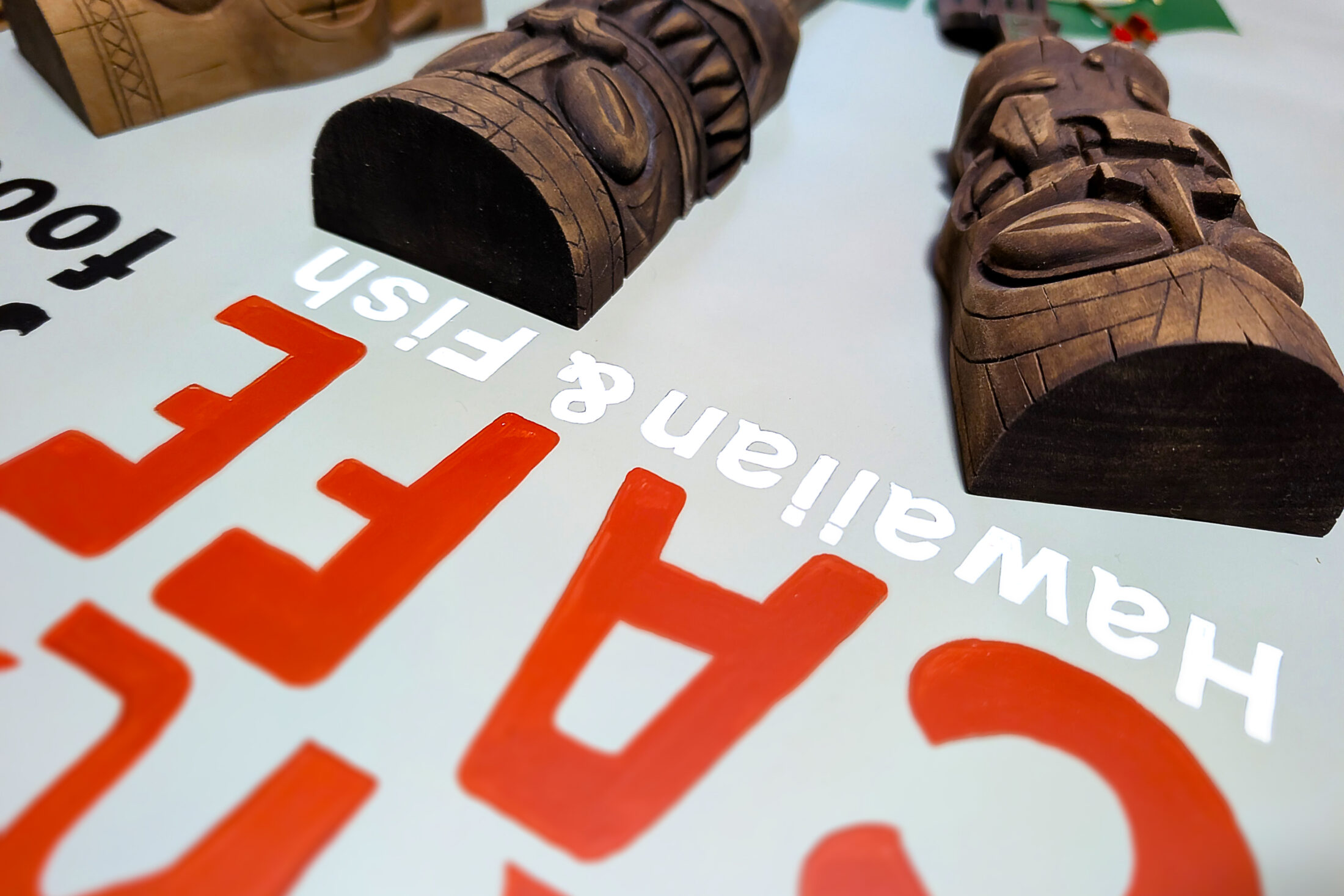 ACKIE作品細部 6  | UNDER JOB PARTY | ART AUCTION | Present by NOSETARADAMAS