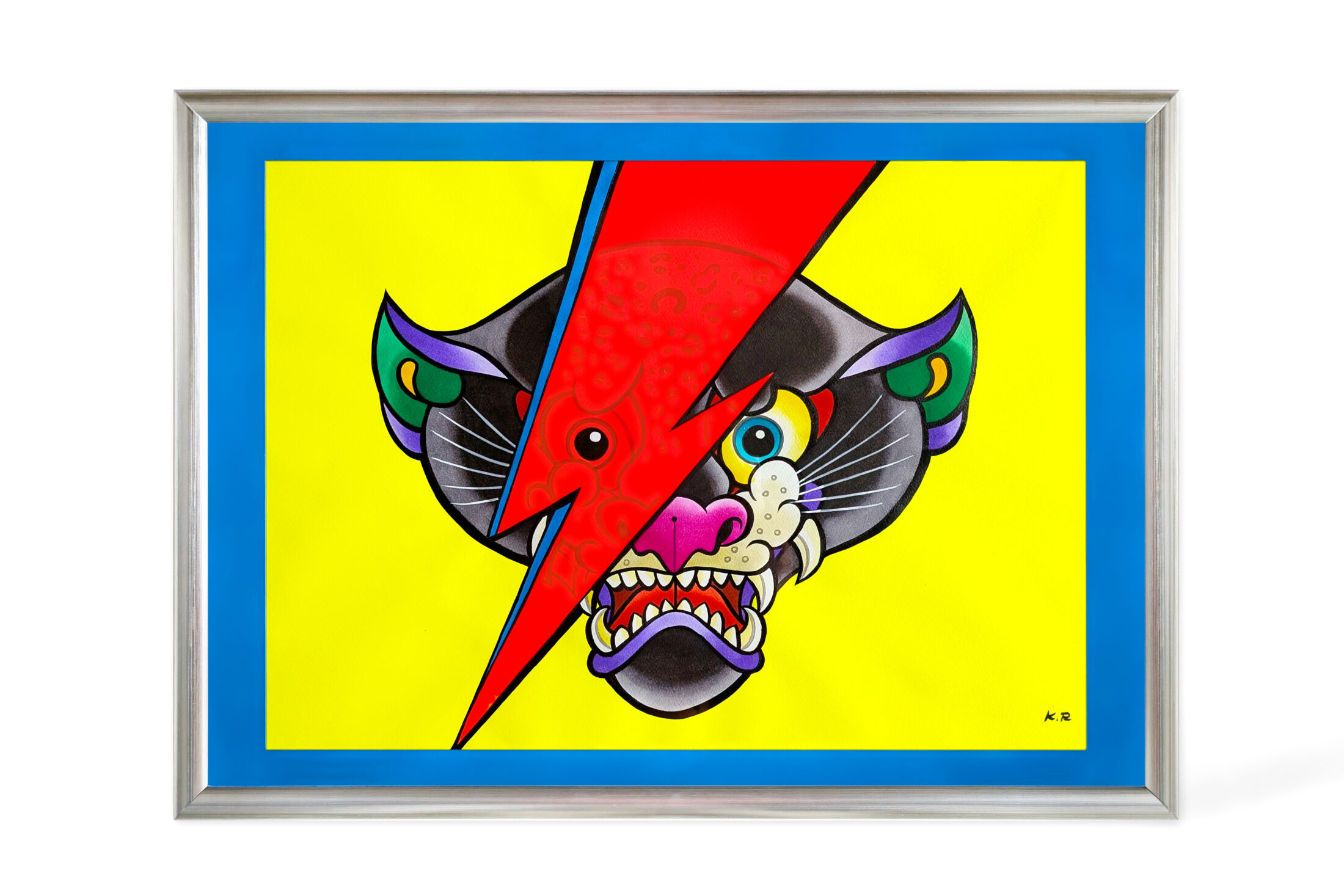 KING RAT作品細部 1  | UNDER JOB PARTY | ART AUCTION | Present by NOSETARADAMAS