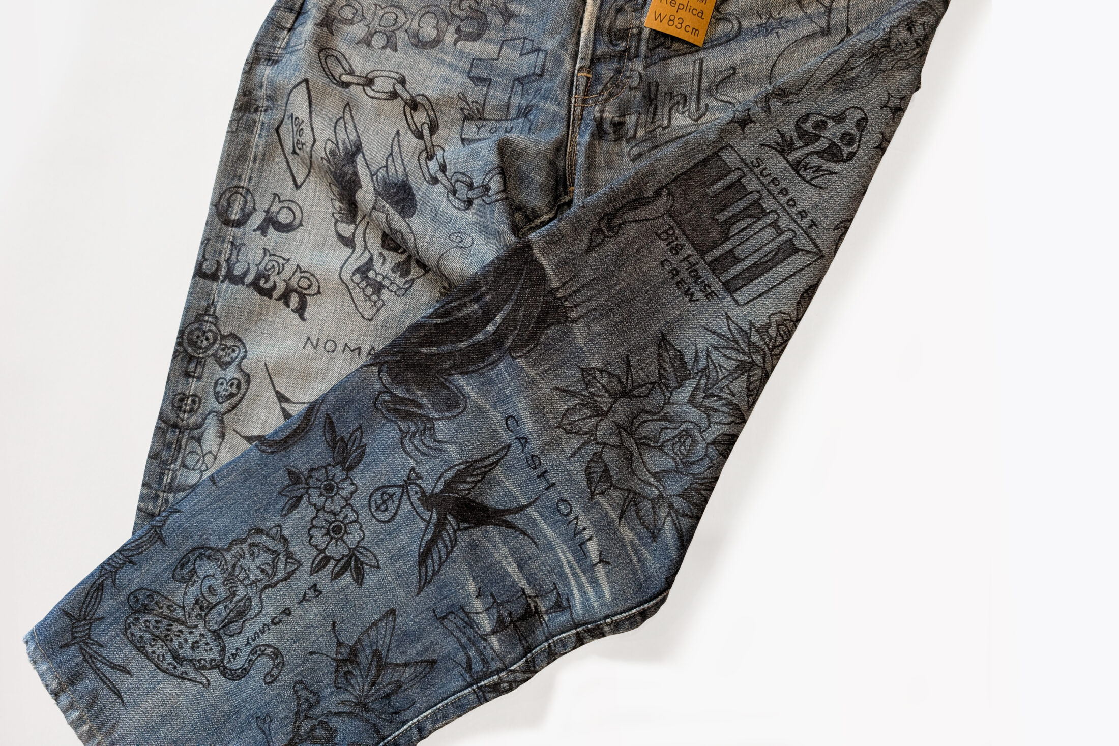 GARY作品細部 4  | UNDER JOB PARTY | ART AUCTION | Present by NOSETARADAMAS