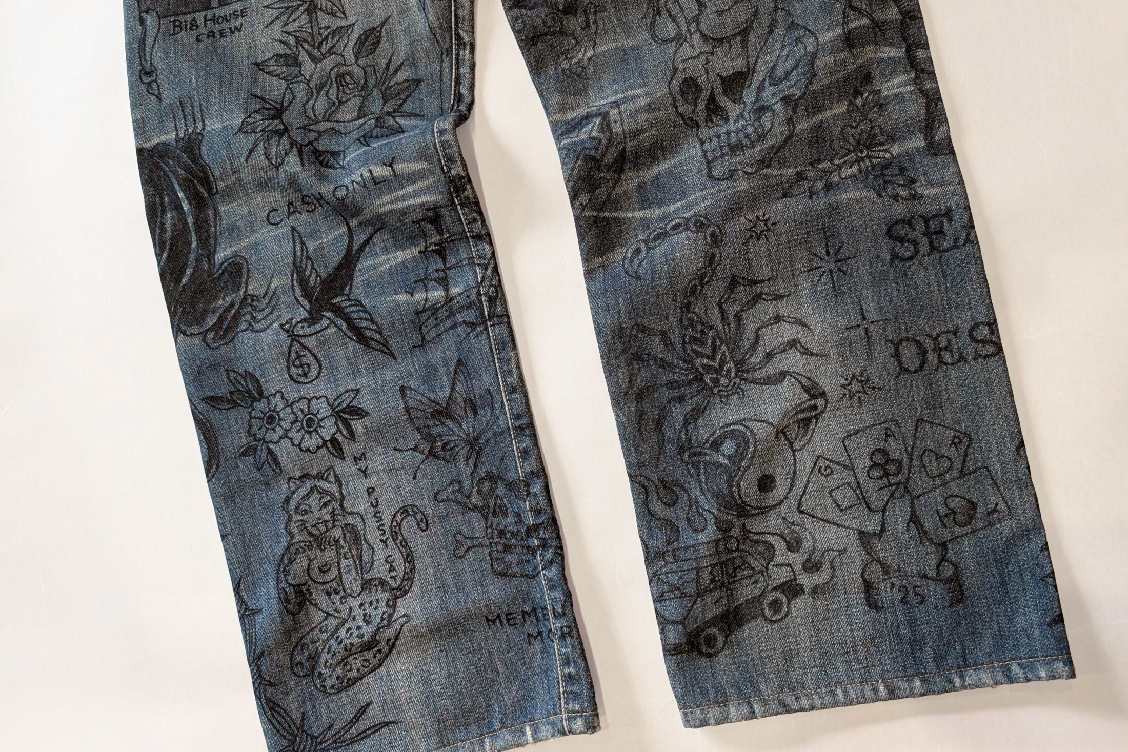 GARY作品細部 5  | UNDER JOB PARTY | ART AUCTION | Present by NOSETARADAMAS